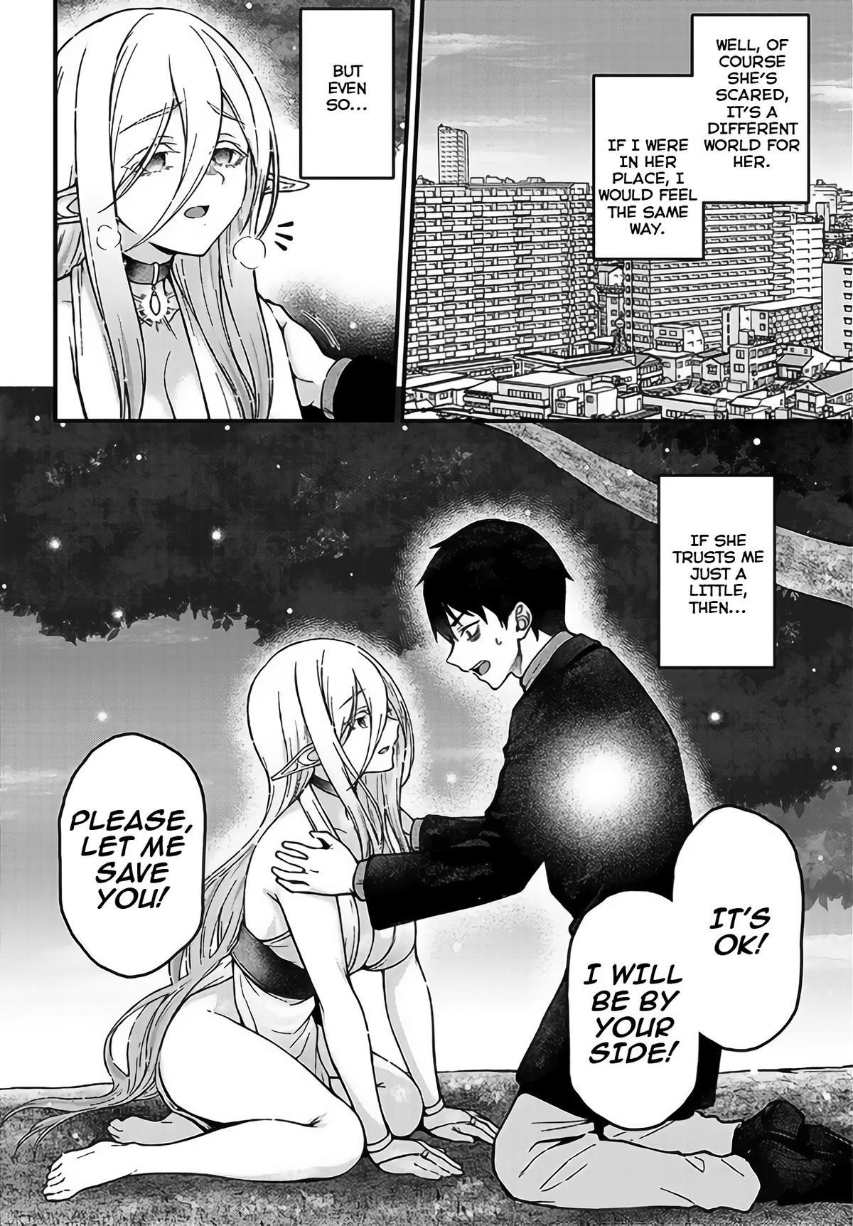 Isekai kara Kita Elf to Tomo ni Sugosu Nichijou Chap 1 - Next Chap 2