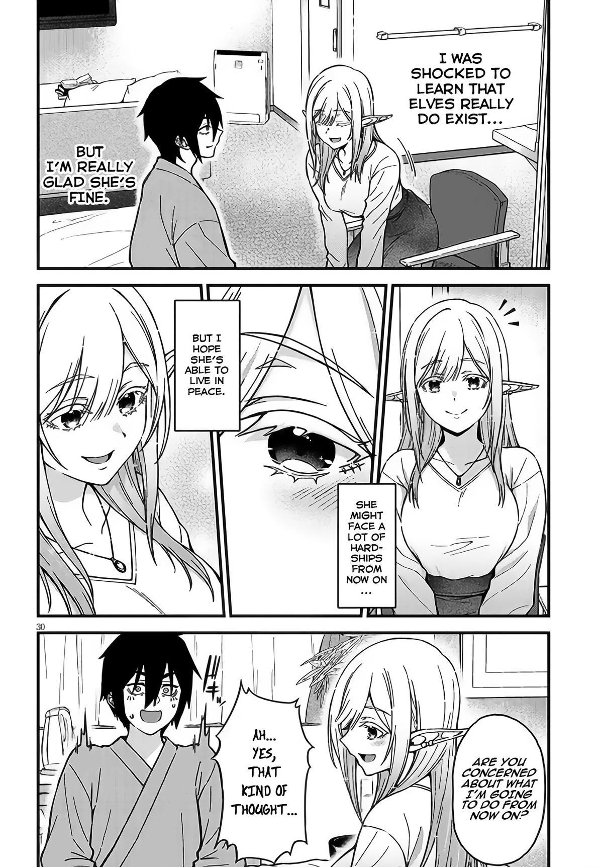 Isekai kara Kita Elf to Tomo ni Sugosu Nichijou Chap 1 - Next Chap 2