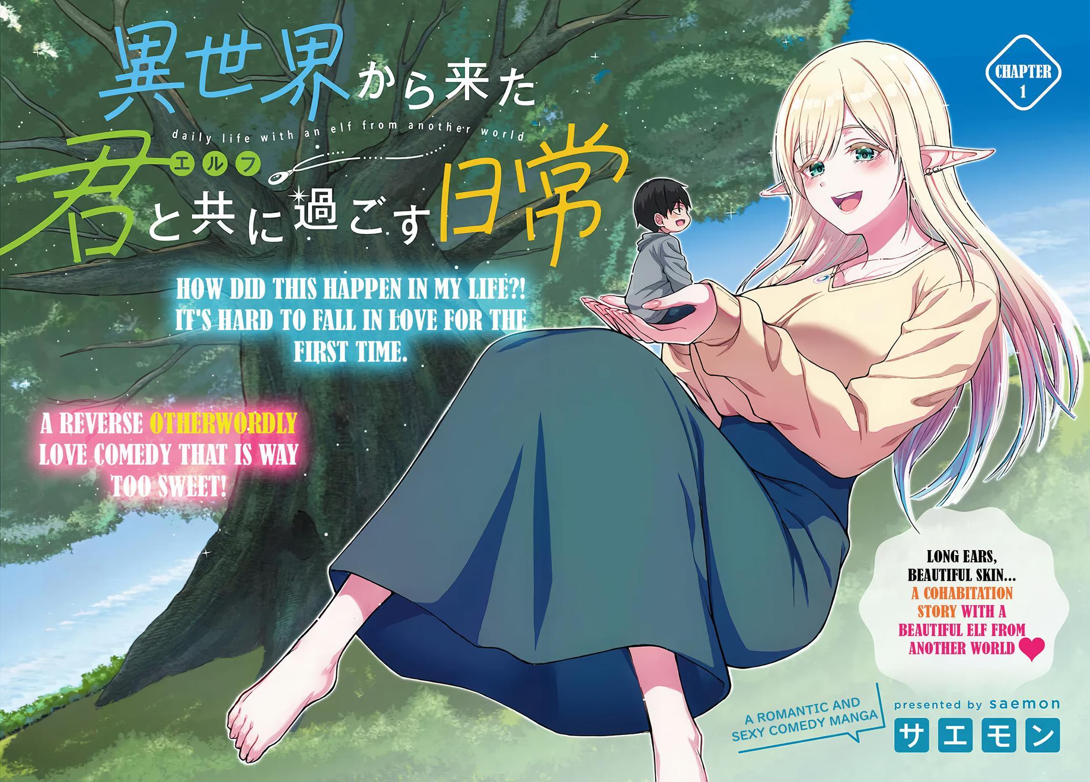 Isekai kara Kita Elf to Tomo ni Sugosu Nichijou Chap 1 - Next Chap 2