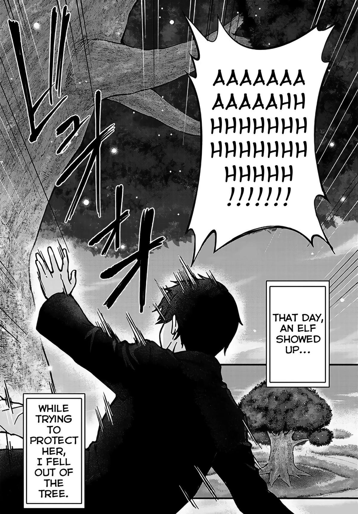 Isekai kara Kita Elf to Tomo ni Sugosu Nichijou Chap 1 - Next Chap 2