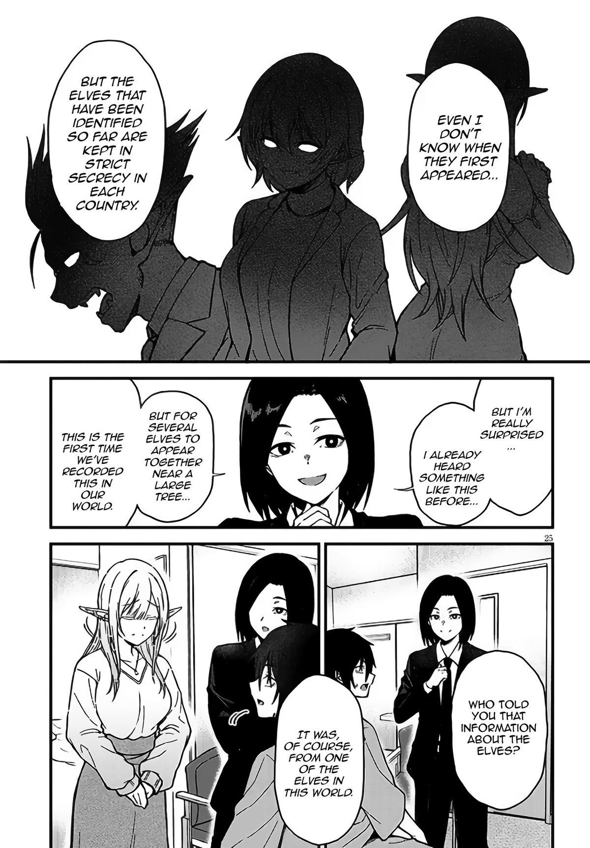 Isekai kara Kita Elf to Tomo ni Sugosu Nichijou Chap 1 - Next Chap 2