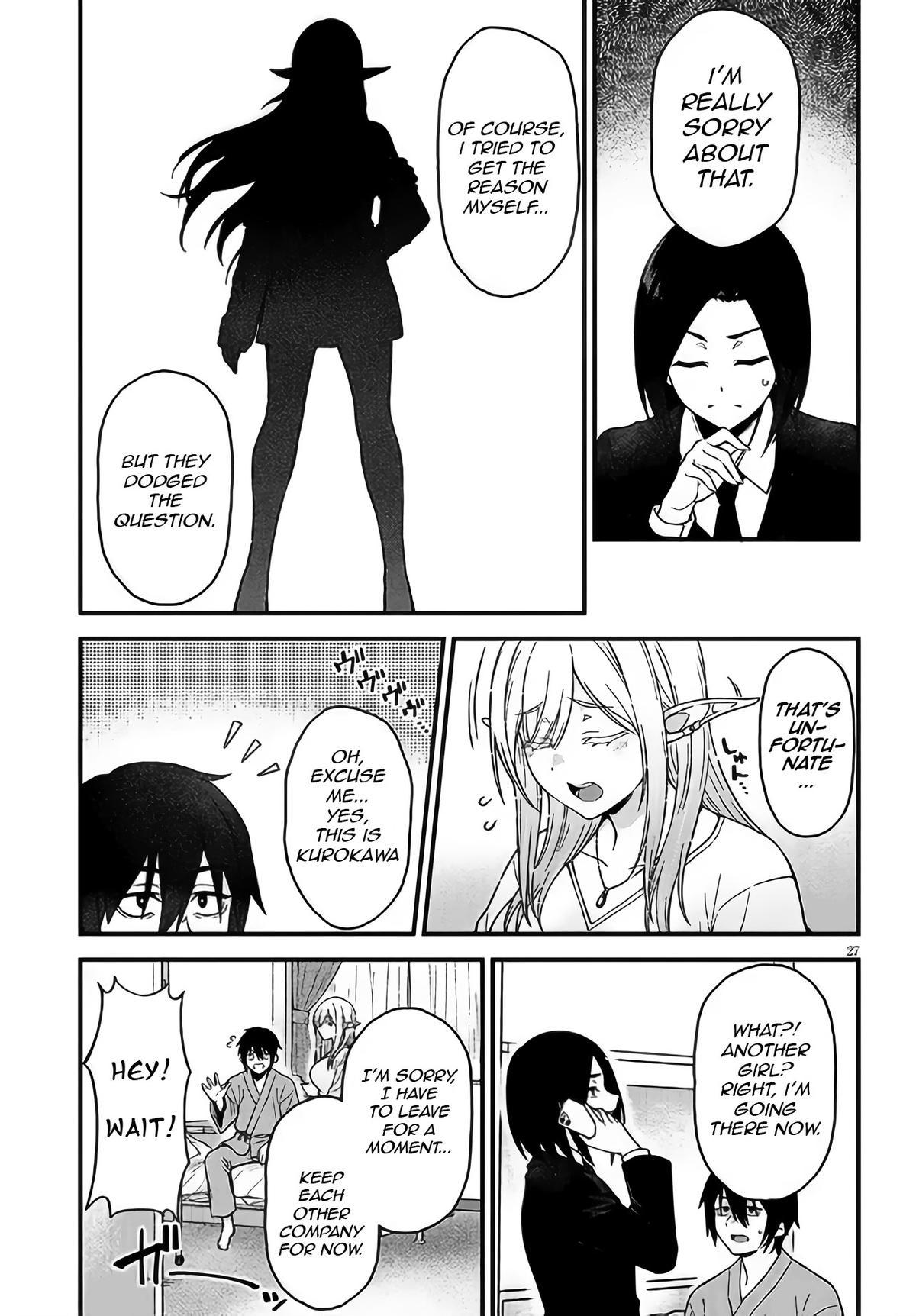 Isekai kara Kita Elf to Tomo ni Sugosu Nichijou Chap 1 - Next Chap 2