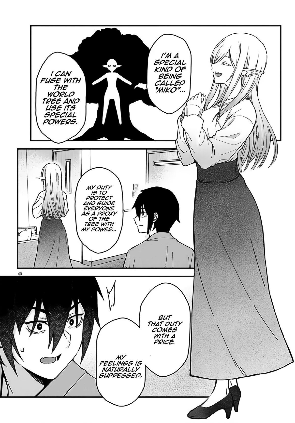 Isekai kara Kita Elf to Tomo ni Sugosu Nichijou Chap 1 - Next Chap 2