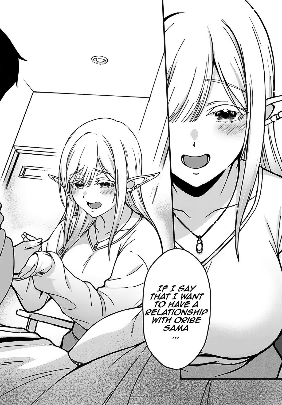 Isekai kara Kita Elf to Tomo ni Sugosu Nichijou Chap 1 - Next Chap 2