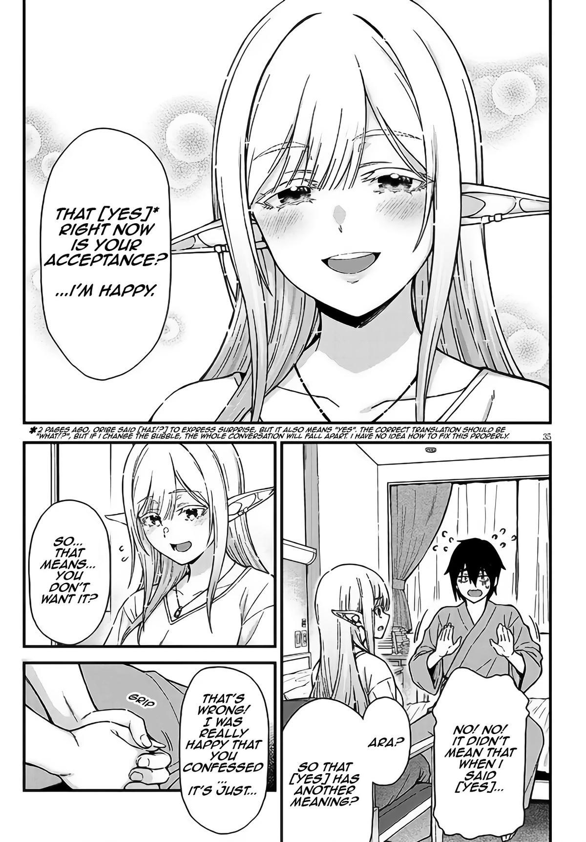 Isekai kara Kita Elf to Tomo ni Sugosu Nichijou Chap 1 - Next Chap 2