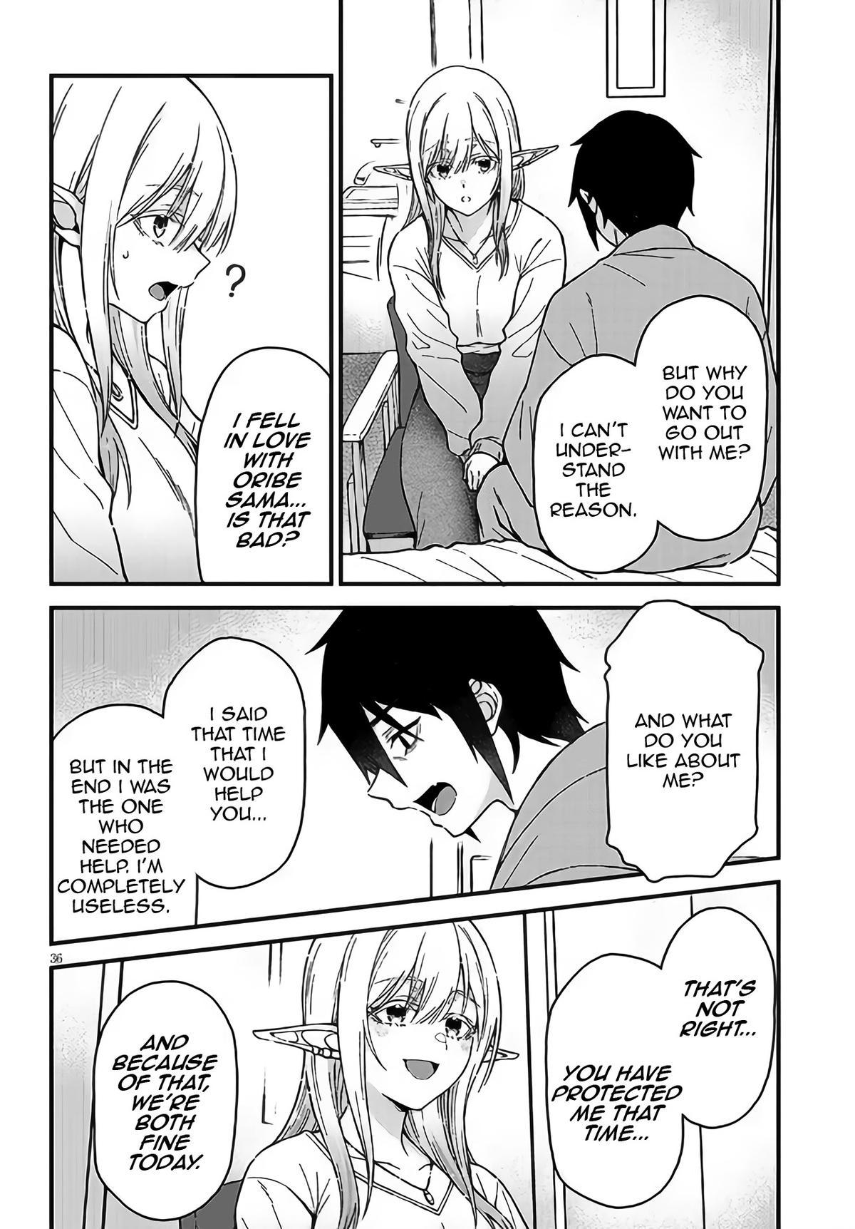 Isekai kara Kita Elf to Tomo ni Sugosu Nichijou Chap 1 - Next Chap 2