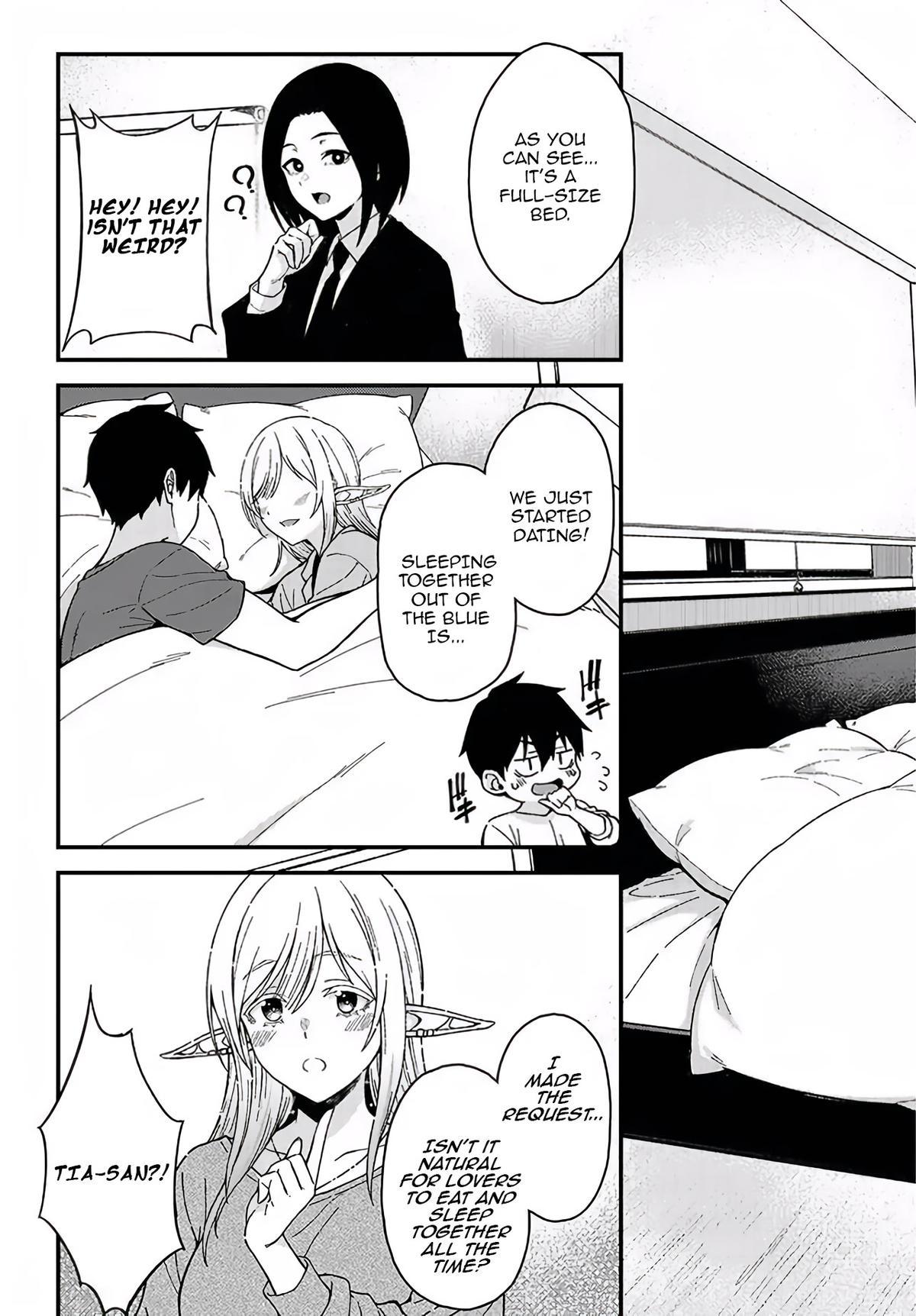 Isekai kara Kita Elf to Tomo ni Sugosu Nichijou Chap 2 - Next Chap 3