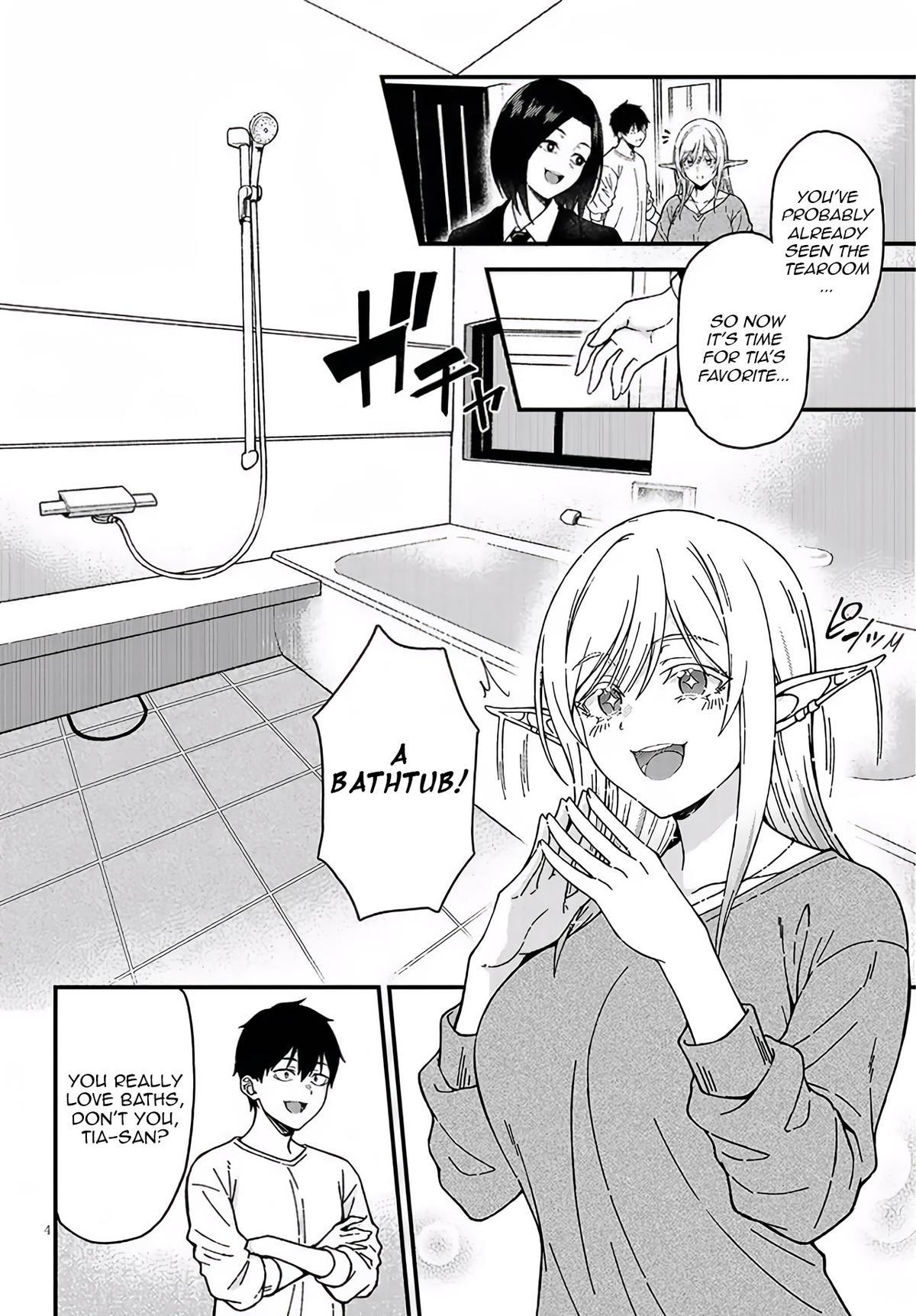 Isekai kara Kita Elf to Tomo ni Sugosu Nichijou Chap 2 - Next Chap 3