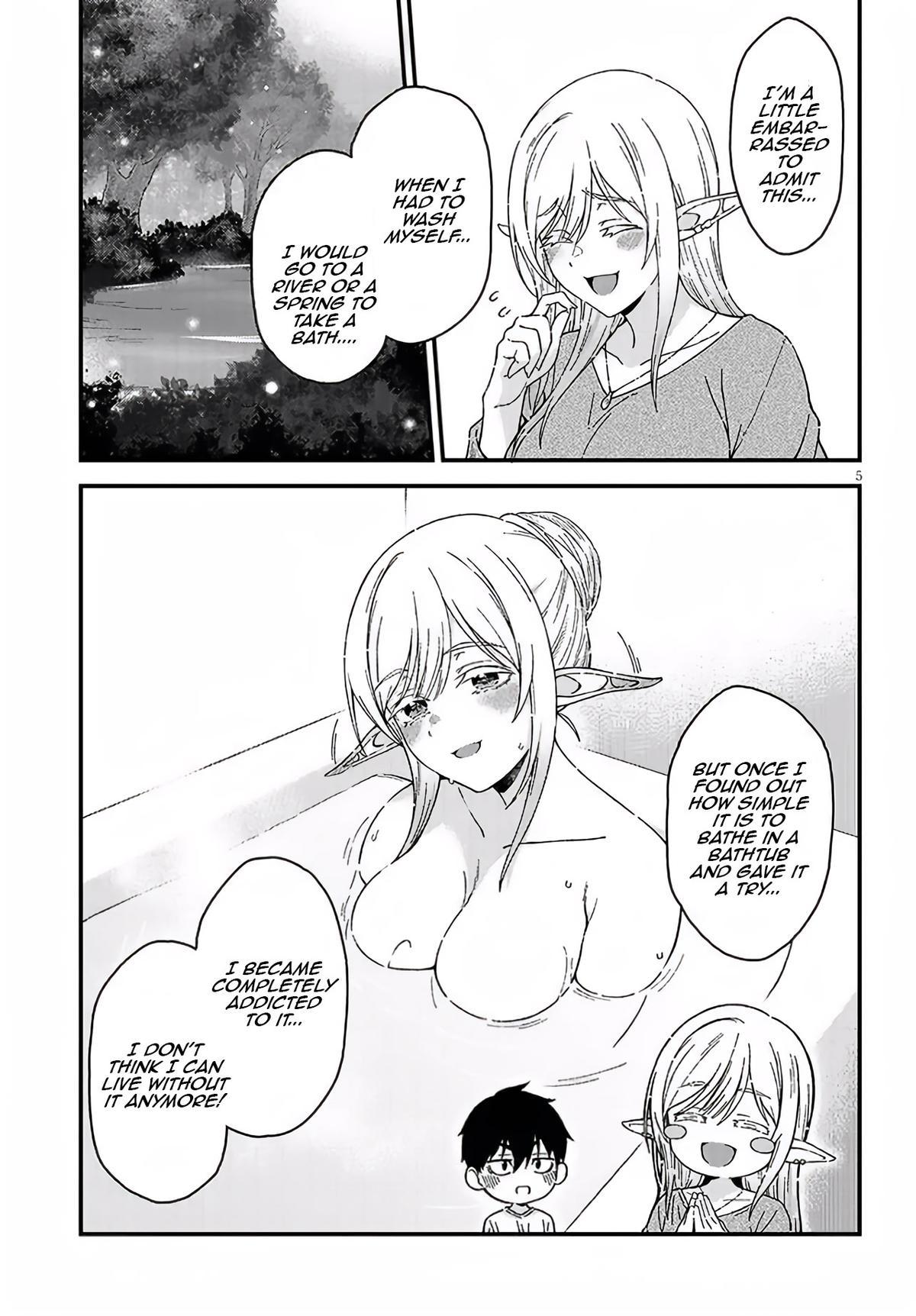Isekai kara Kita Elf to Tomo ni Sugosu Nichijou Chap 2 - Next Chap 3