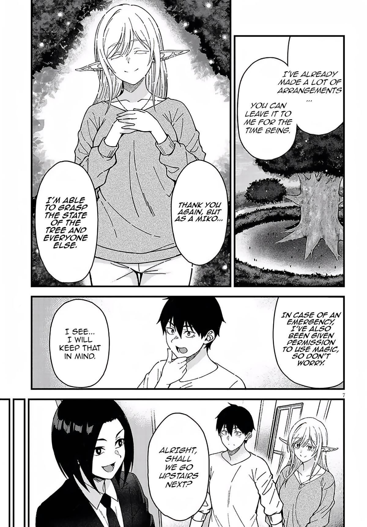 Isekai kara Kita Elf to Tomo ni Sugosu Nichijou Chap 2 - Next Chap 3