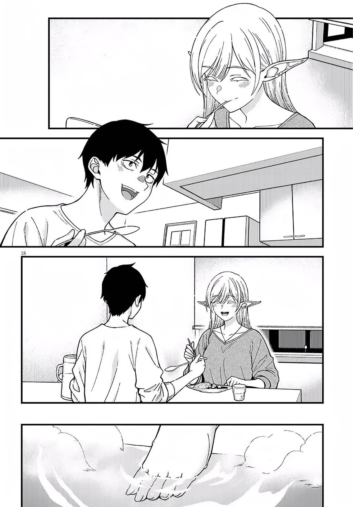 Isekai kara Kita Elf to Tomo ni Sugosu Nichijou Chap 2 - Next Chap 3