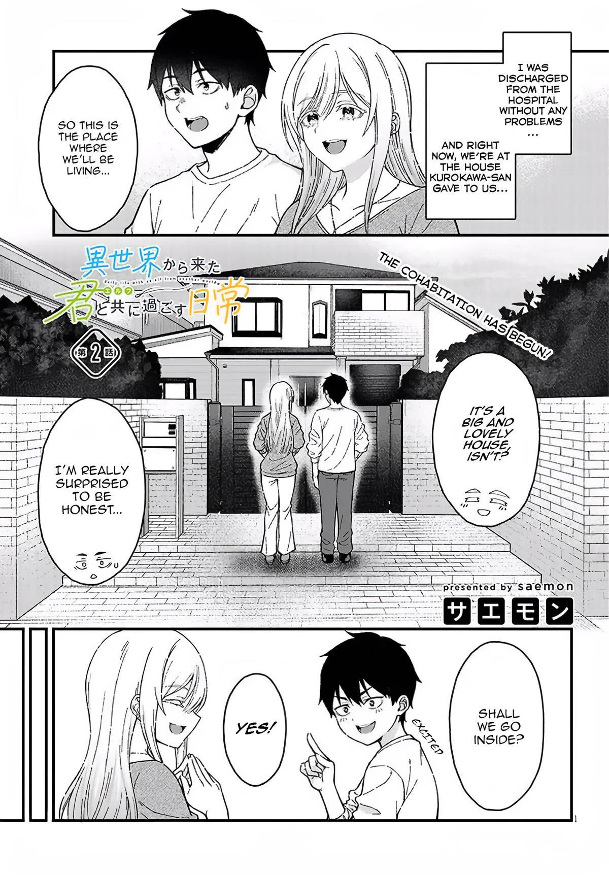 Isekai kara Kita Elf to Tomo ni Sugosu Nichijou Chap 2 - Next Chap 3