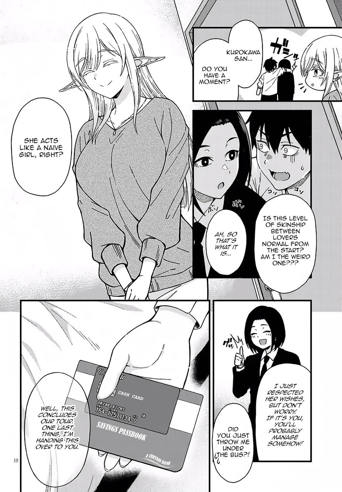 Isekai kara Kita Elf to Tomo ni Sugosu Nichijou Chap 2 - Next Chap 3