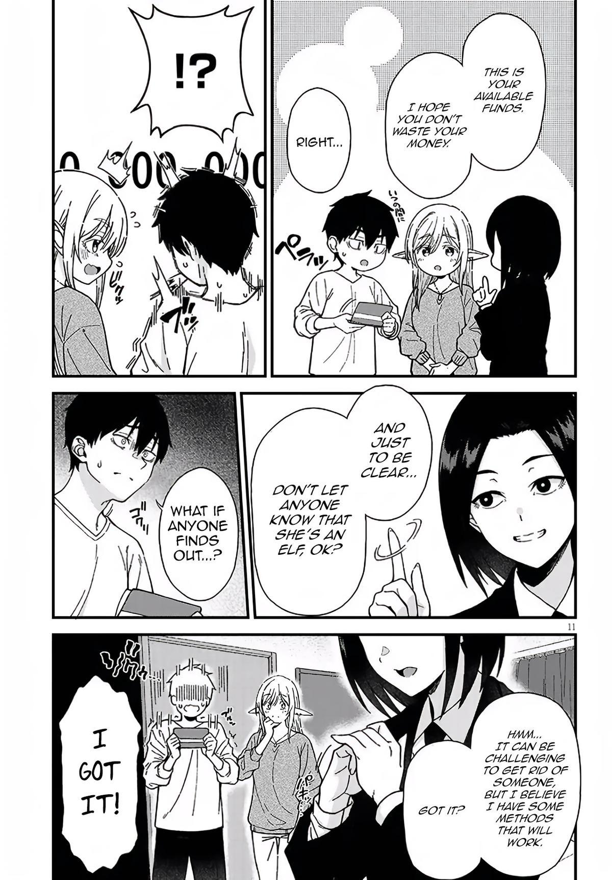 Isekai kara Kita Elf to Tomo ni Sugosu Nichijou Chap 2 - Next Chap 3
