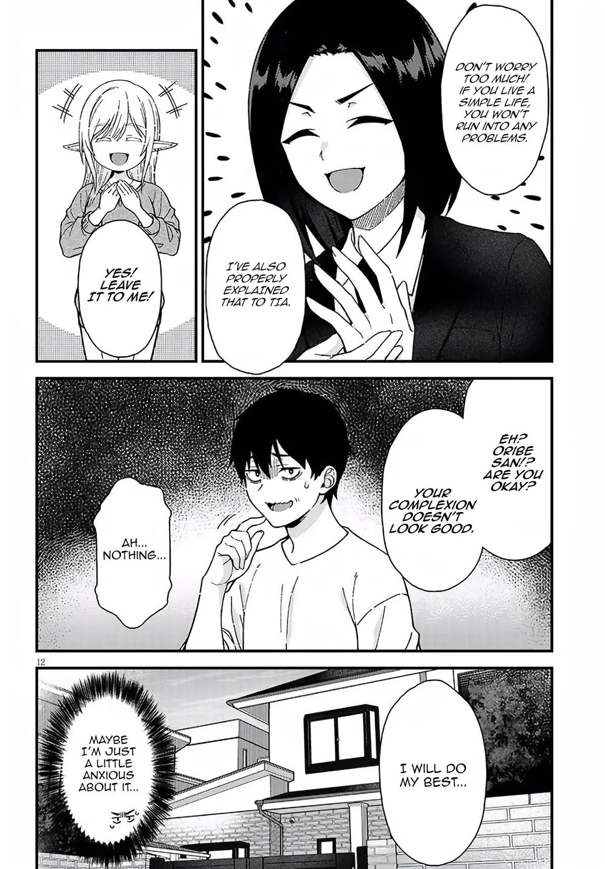 Isekai kara Kita Elf to Tomo ni Sugosu Nichijou Chap 2 - Next Chap 3