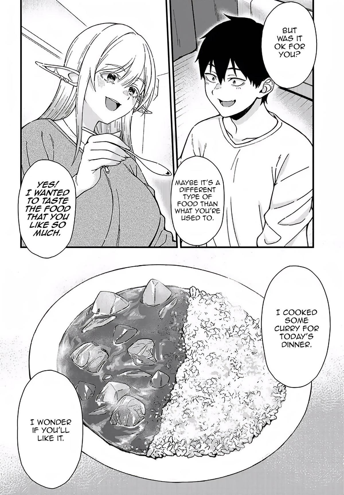 Isekai kara Kita Elf to Tomo ni Sugosu Nichijou Chap 2 - Next Chap 3