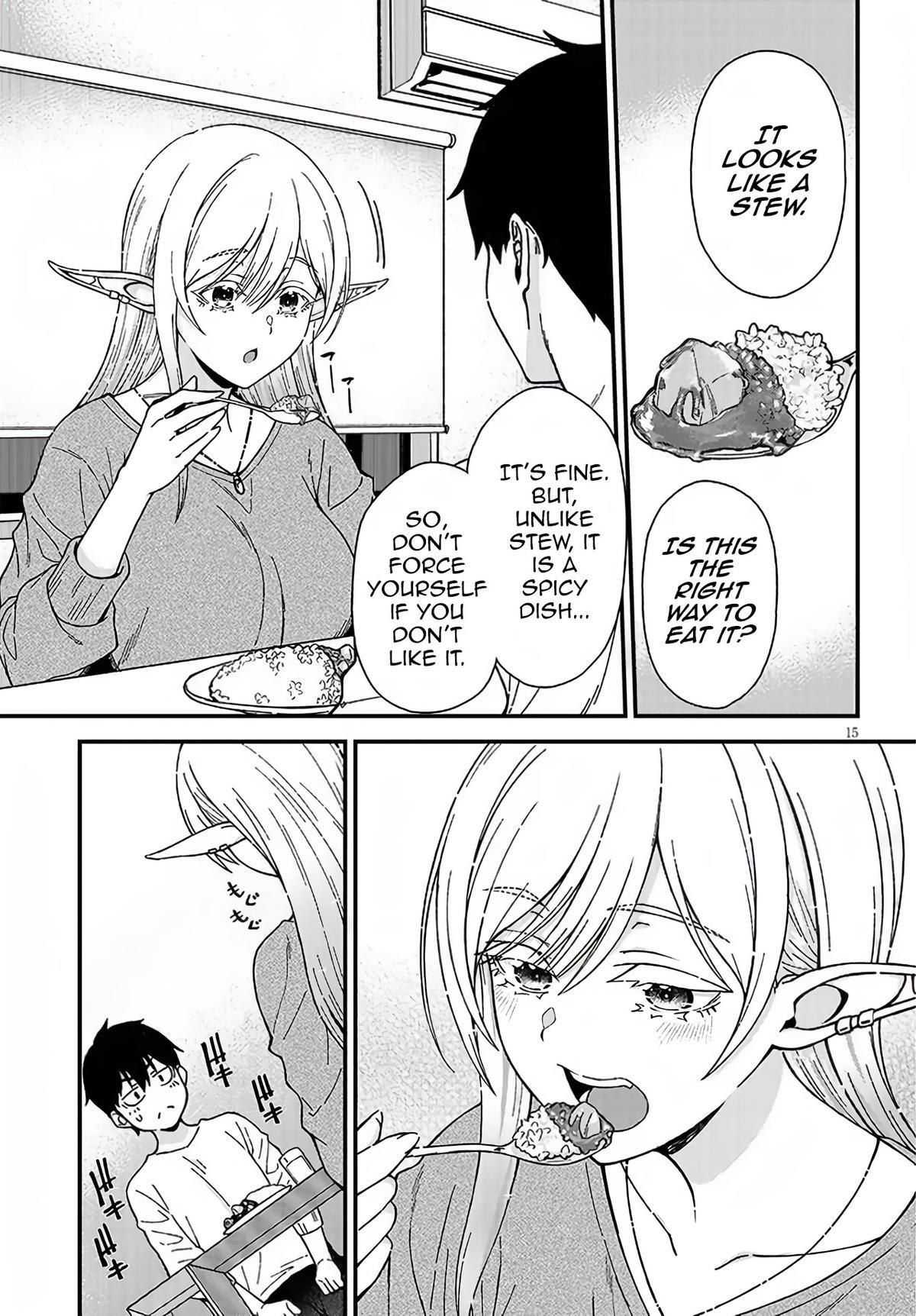 Isekai kara Kita Elf to Tomo ni Sugosu Nichijou Chap 2 - Next Chap 3