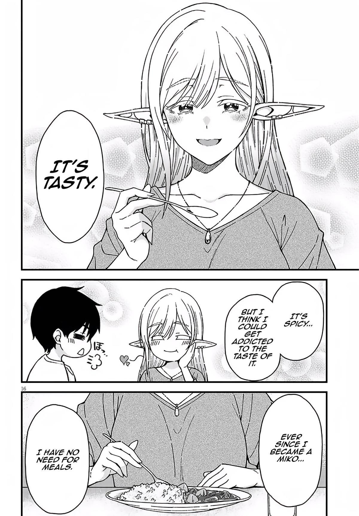 Isekai kara Kita Elf to Tomo ni Sugosu Nichijou Chap 2 - Next Chap 3