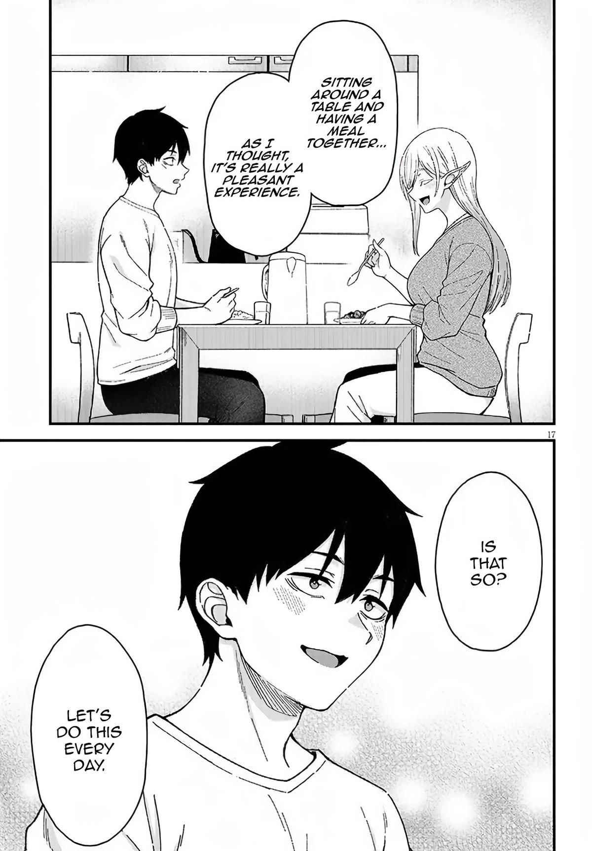 Isekai kara Kita Elf to Tomo ni Sugosu Nichijou Chap 2 - Next Chap 3