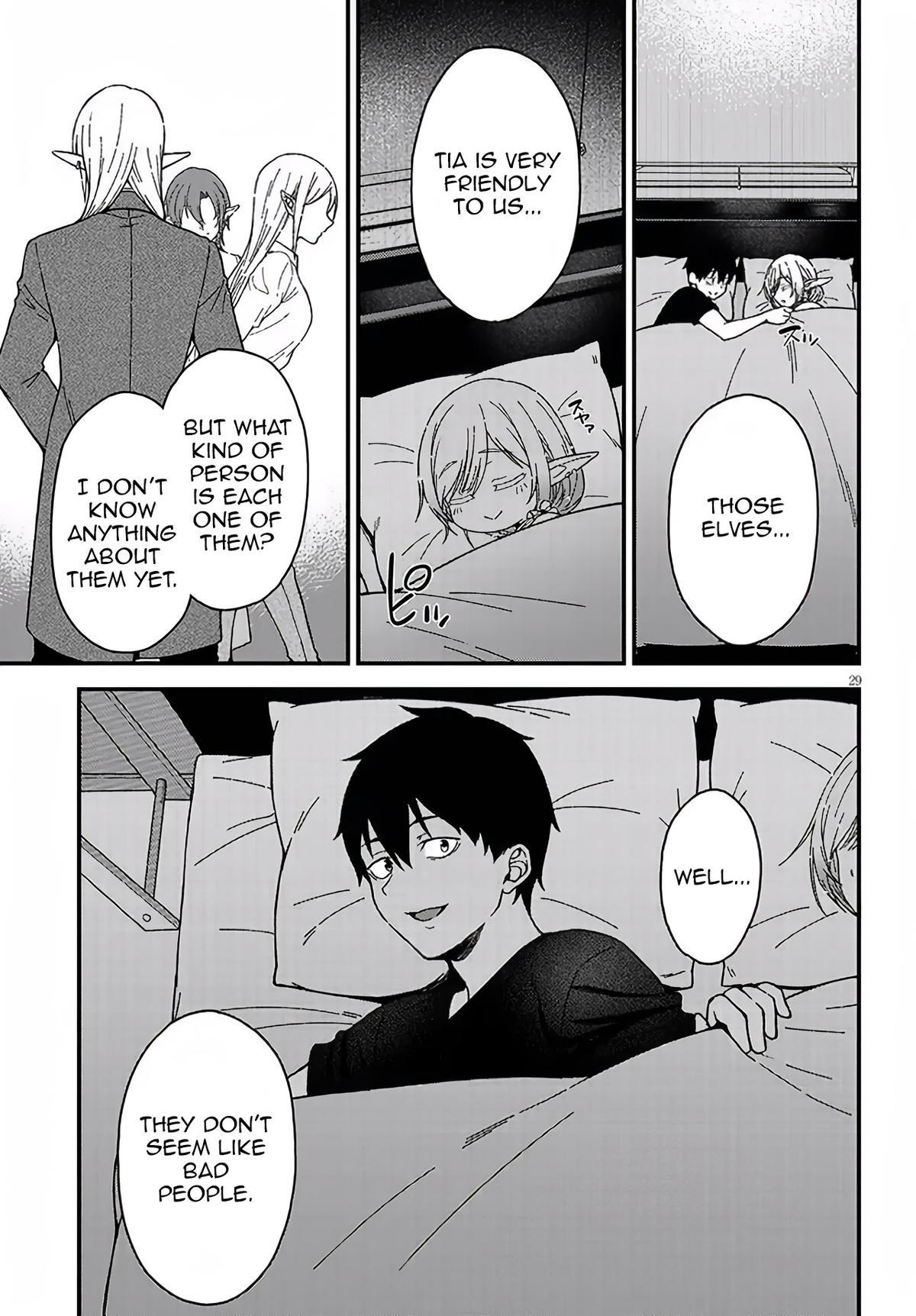 Isekai kara Kita Elf to Tomo ni Sugosu Nichijou Chap 2 - Next Chap 3