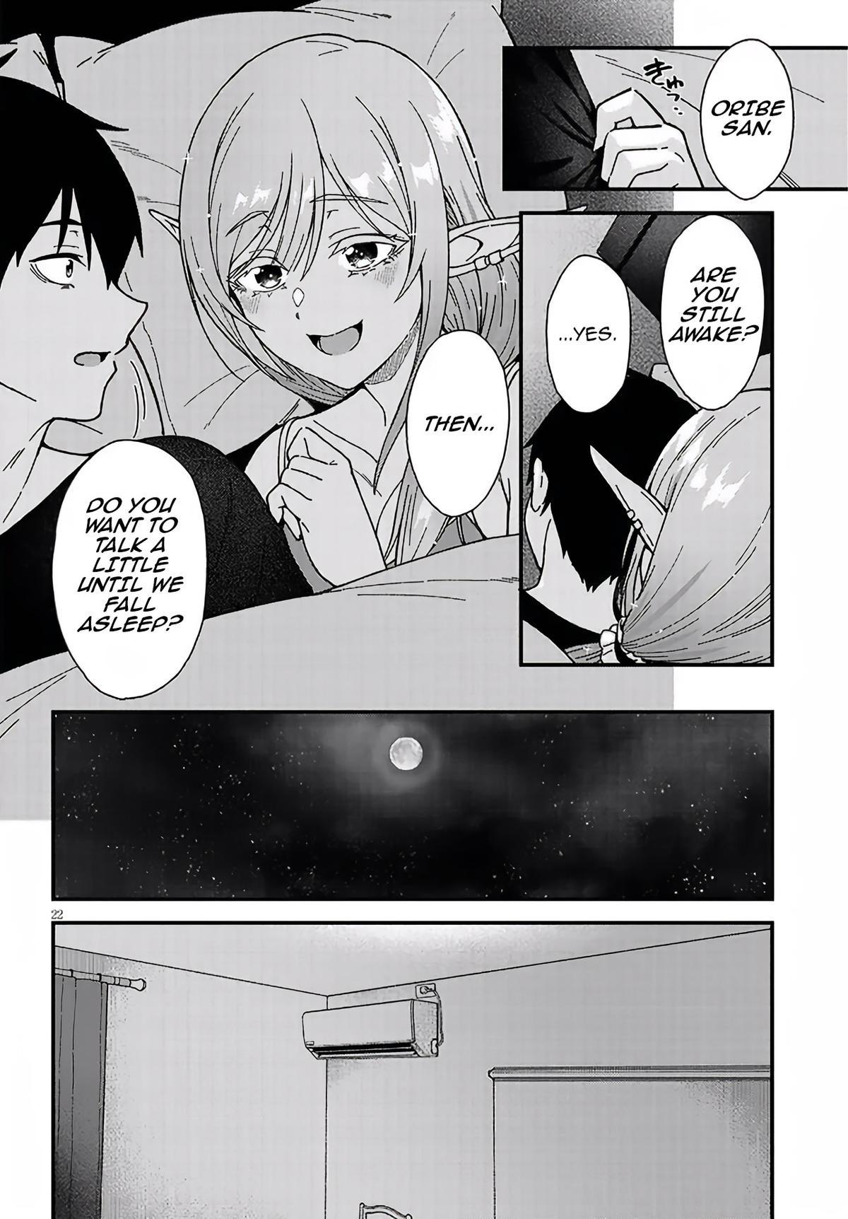 Isekai kara Kita Elf to Tomo ni Sugosu Nichijou Chap 2 - Next Chap 3