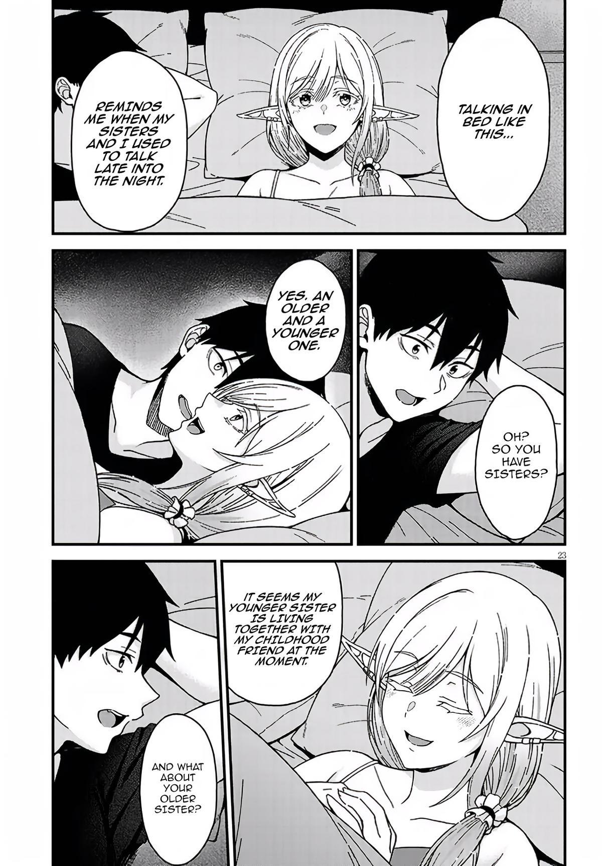 Isekai kara Kita Elf to Tomo ni Sugosu Nichijou Chap 2 - Next Chap 3