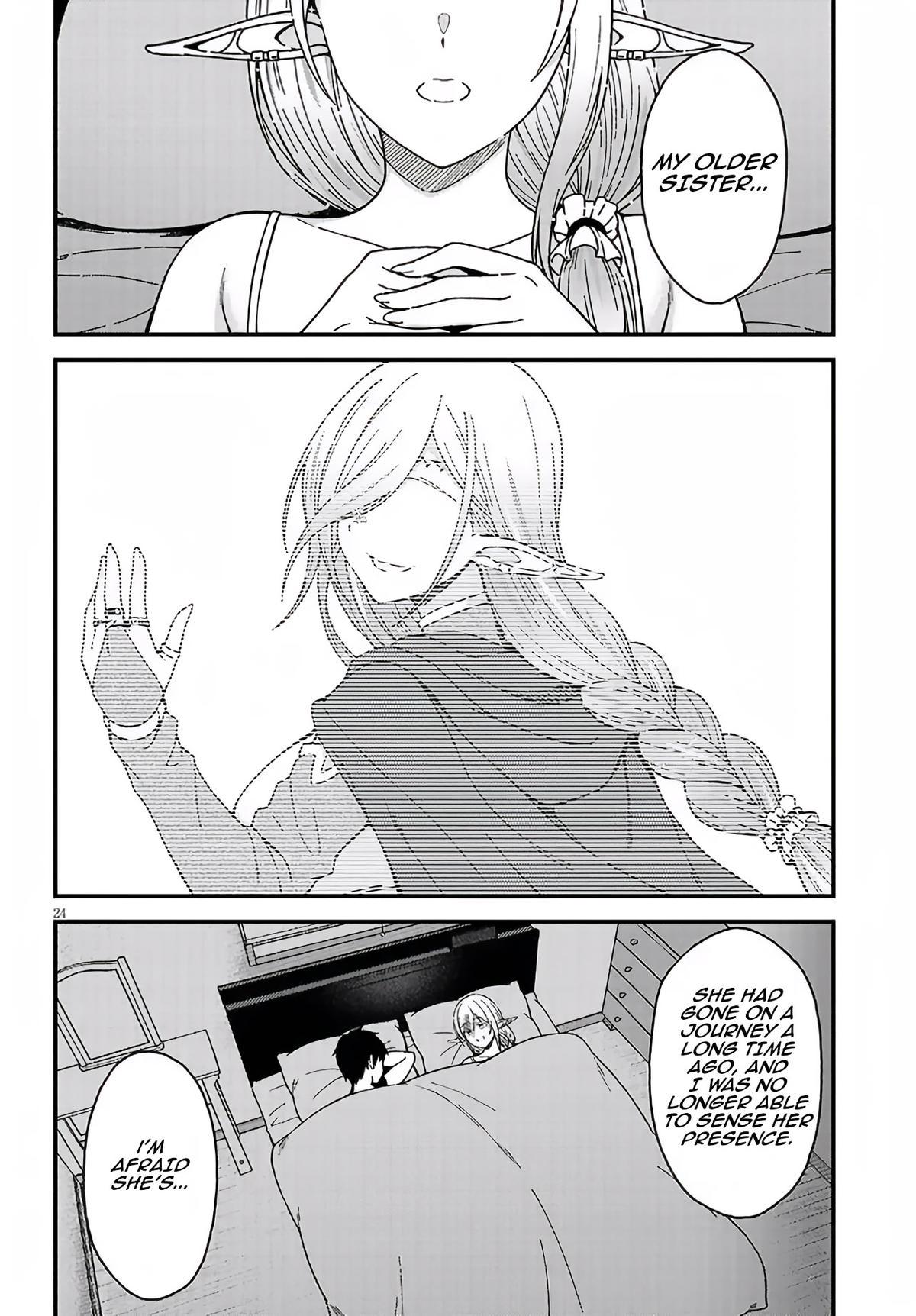 Isekai kara Kita Elf to Tomo ni Sugosu Nichijou Chap 2 - Next Chap 3