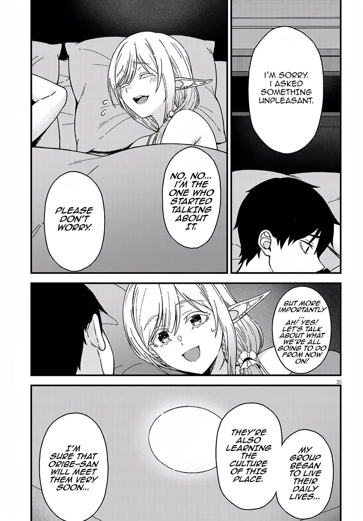 Isekai kara Kita Elf to Tomo ni Sugosu Nichijou Chap 2 - Next Chap 3