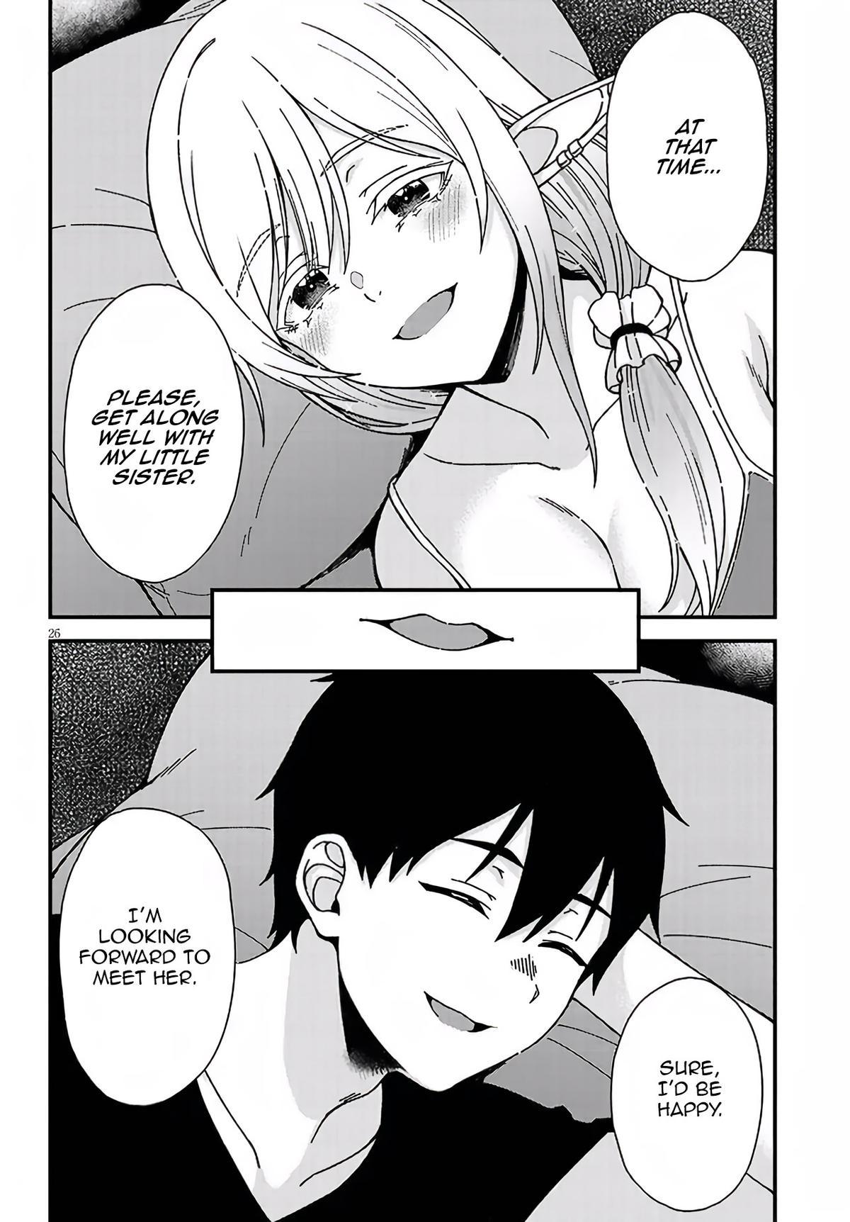 Isekai kara Kita Elf to Tomo ni Sugosu Nichijou Chap 2 - Next Chap 3