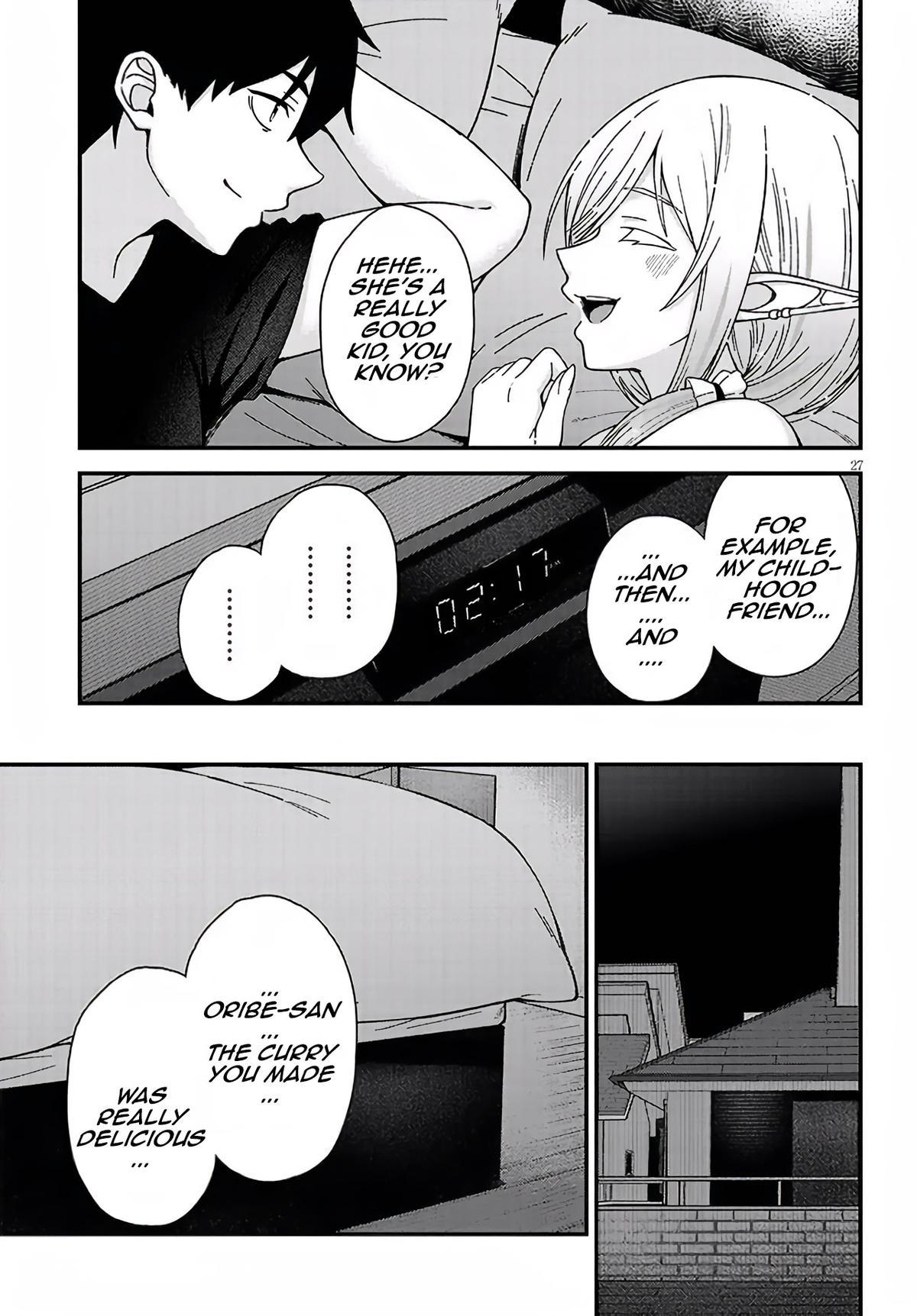 Isekai kara Kita Elf to Tomo ni Sugosu Nichijou Chap 2 - Next Chap 3