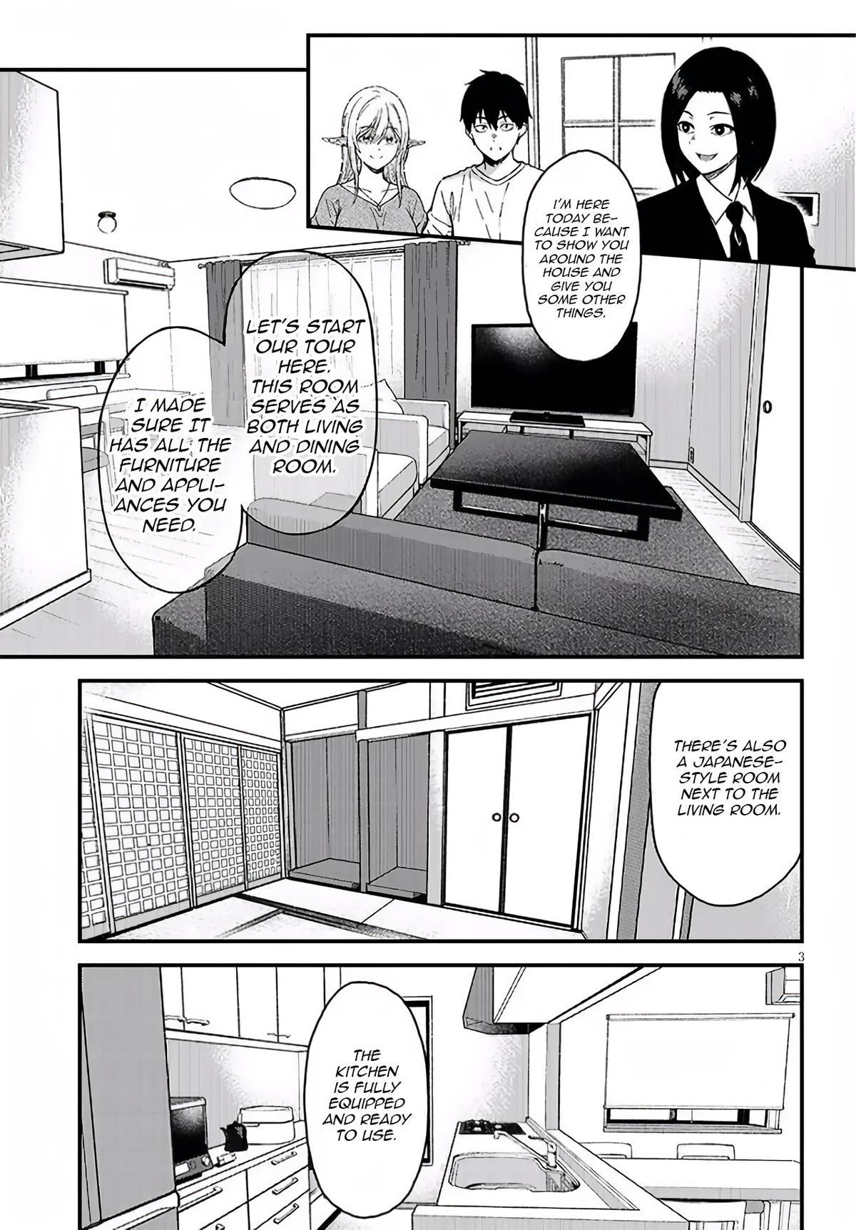 Isekai kara Kita Elf to Tomo ni Sugosu Nichijou Chap 2 - Next Chap 3