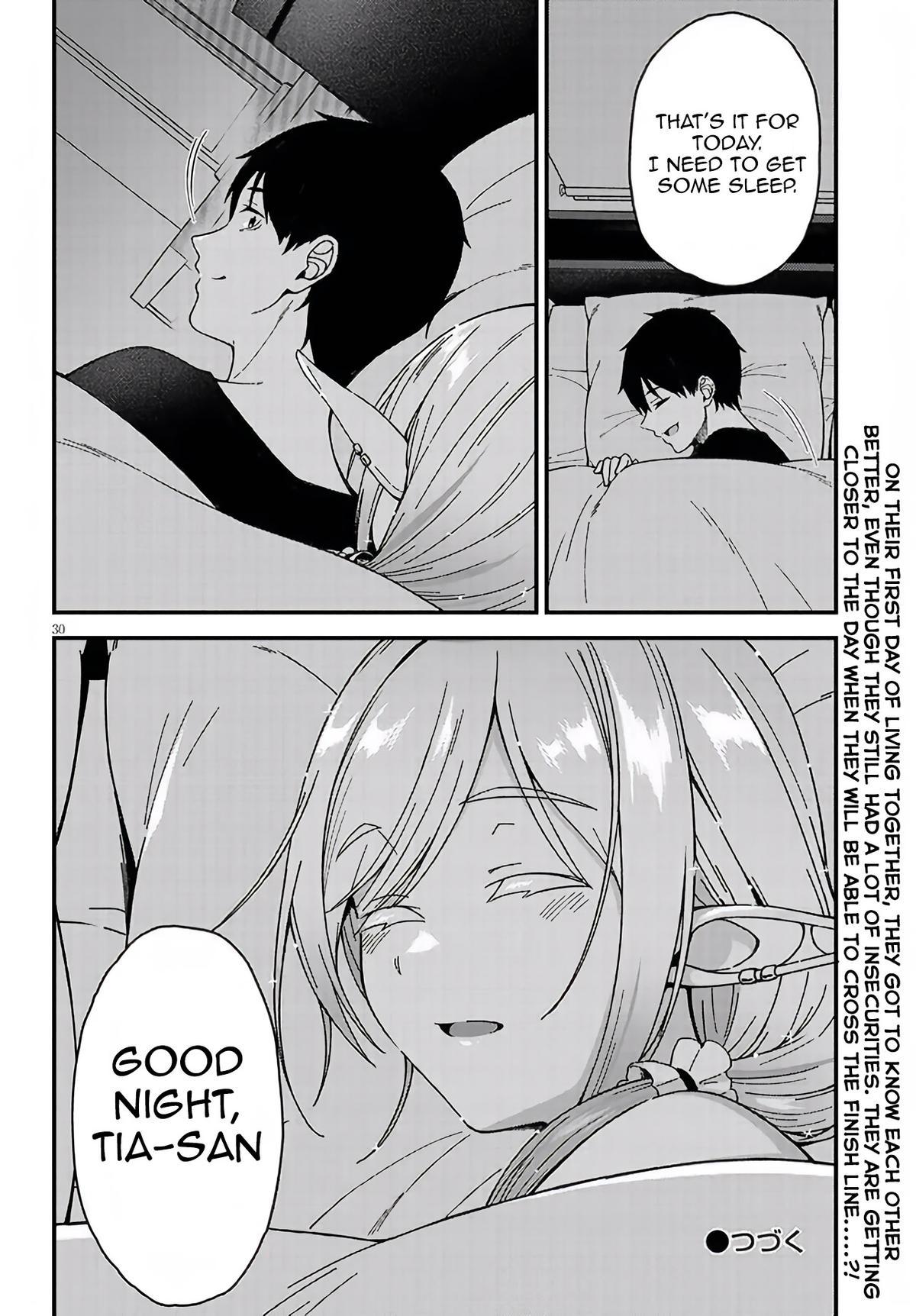 Isekai kara Kita Elf to Tomo ni Sugosu Nichijou Chap 2 - Next Chap 3