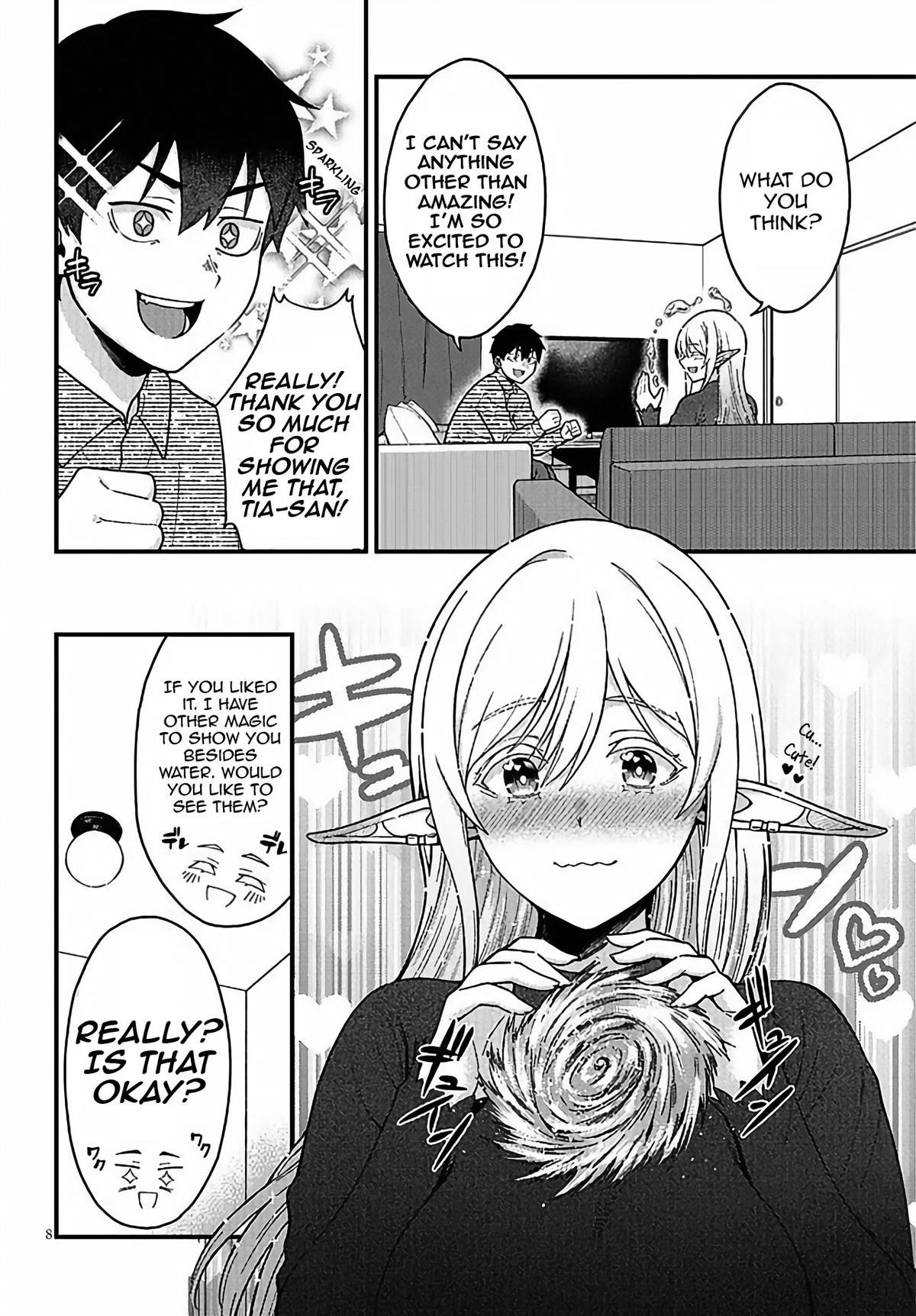 Isekai kara Kita Elf to Tomo ni Sugosu Nichijou Chap 3 - Next Chap 4