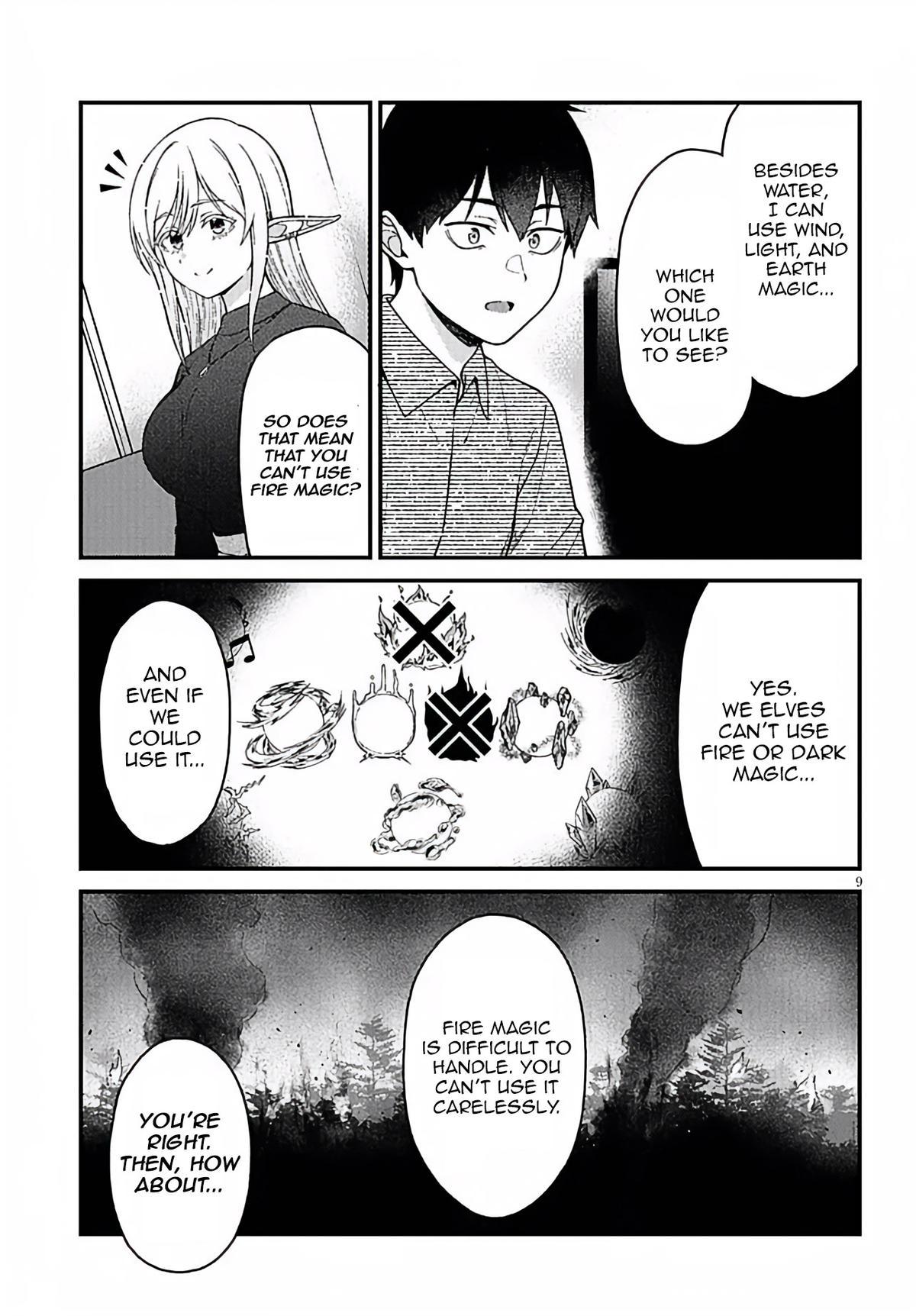 Isekai kara Kita Elf to Tomo ni Sugosu Nichijou Chap 3 - Next Chap 4