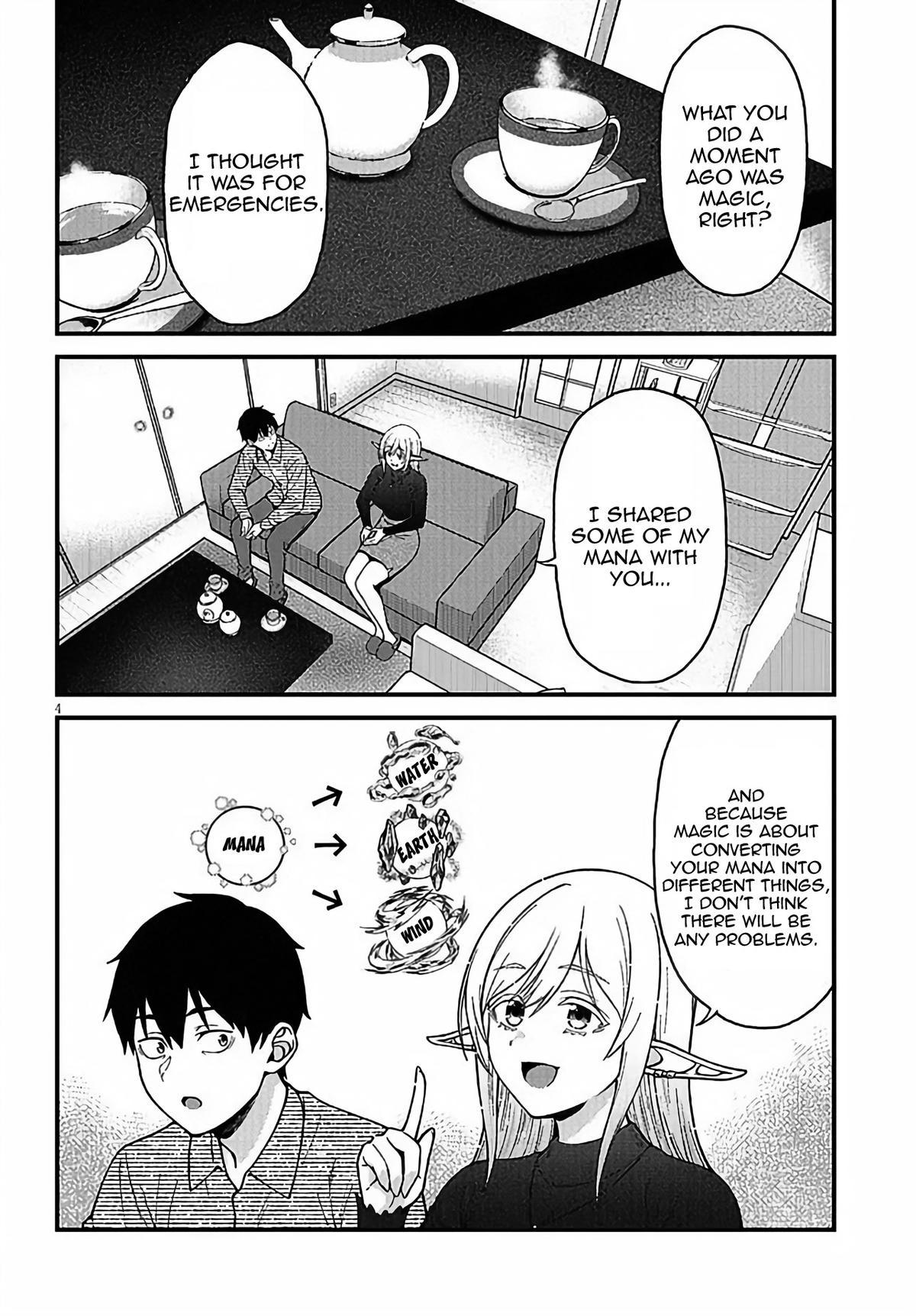 Isekai kara Kita Elf to Tomo ni Sugosu Nichijou Chap 3 - Next Chap 4