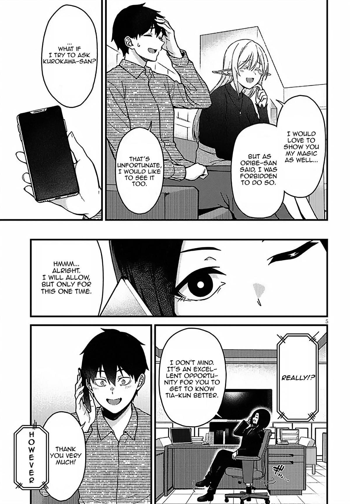 Isekai kara Kita Elf to Tomo ni Sugosu Nichijou Chap 3 - Next Chap 4