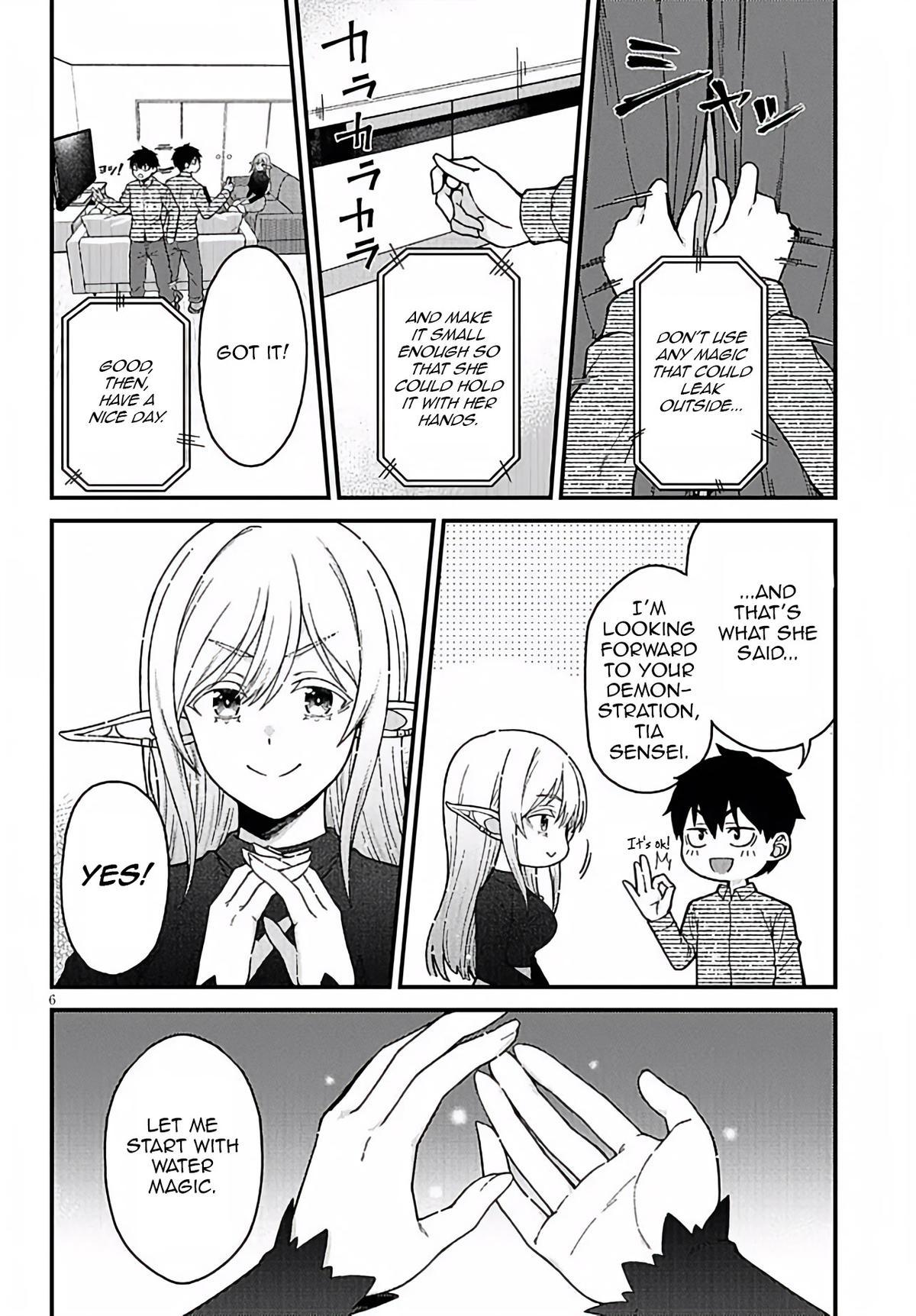 Isekai kara Kita Elf to Tomo ni Sugosu Nichijou Chap 3 - Next Chap 4