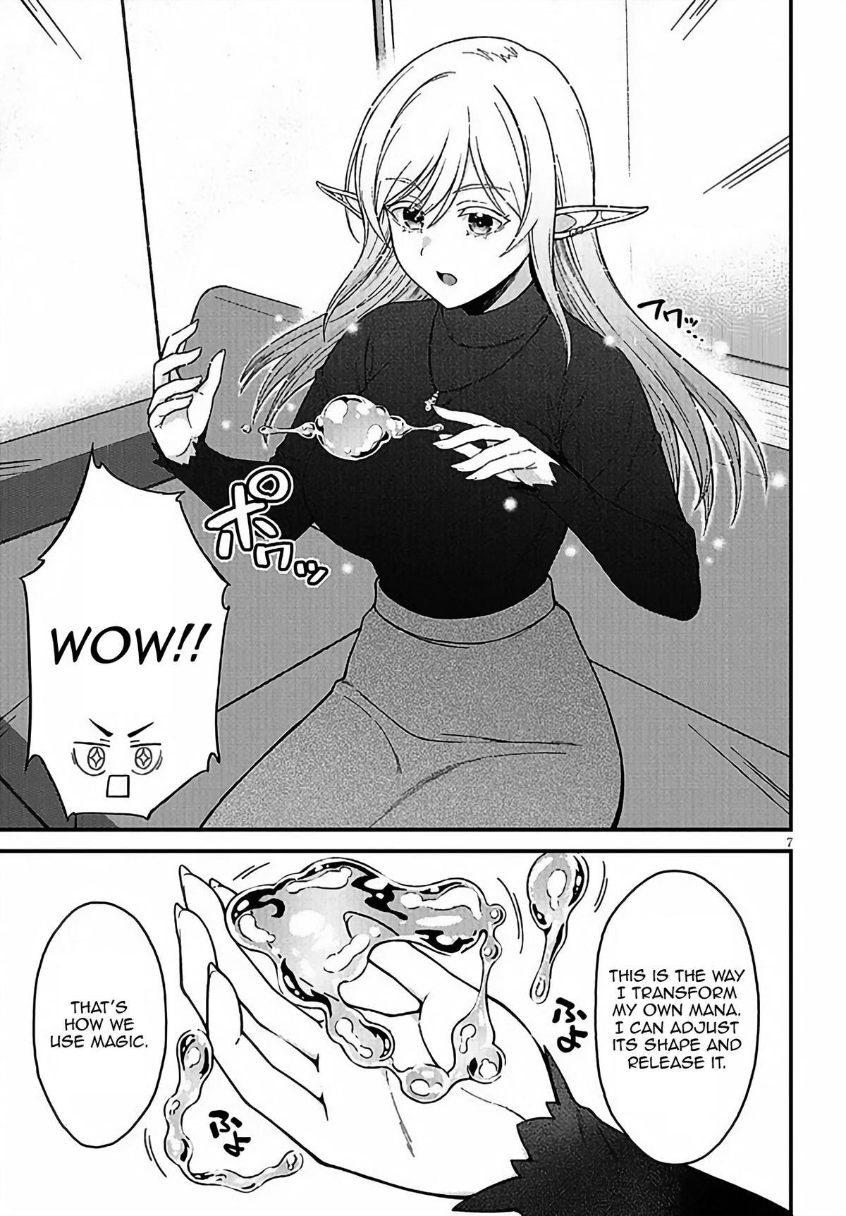 Isekai kara Kita Elf to Tomo ni Sugosu Nichijou Chap 3 - Next Chap 4