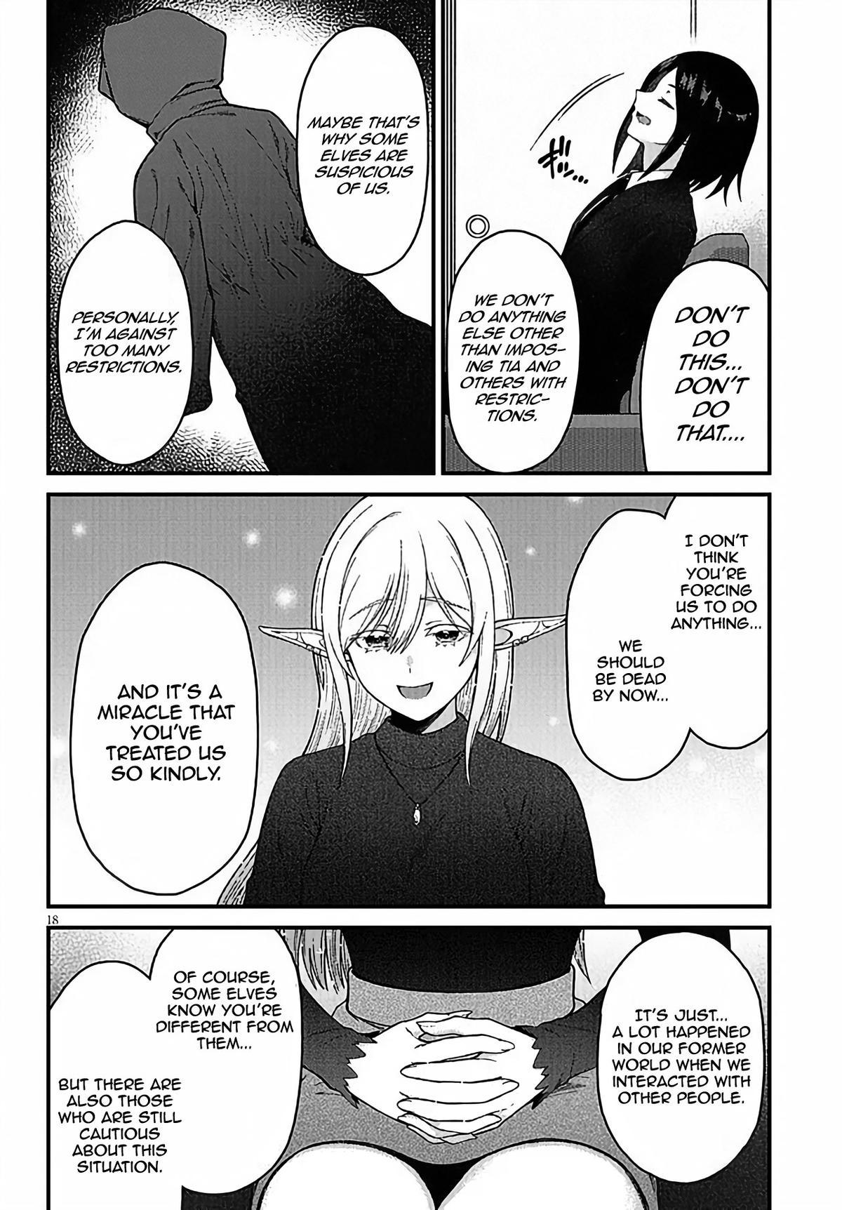 Isekai kara Kita Elf to Tomo ni Sugosu Nichijou Chap 3 - Next Chap 4