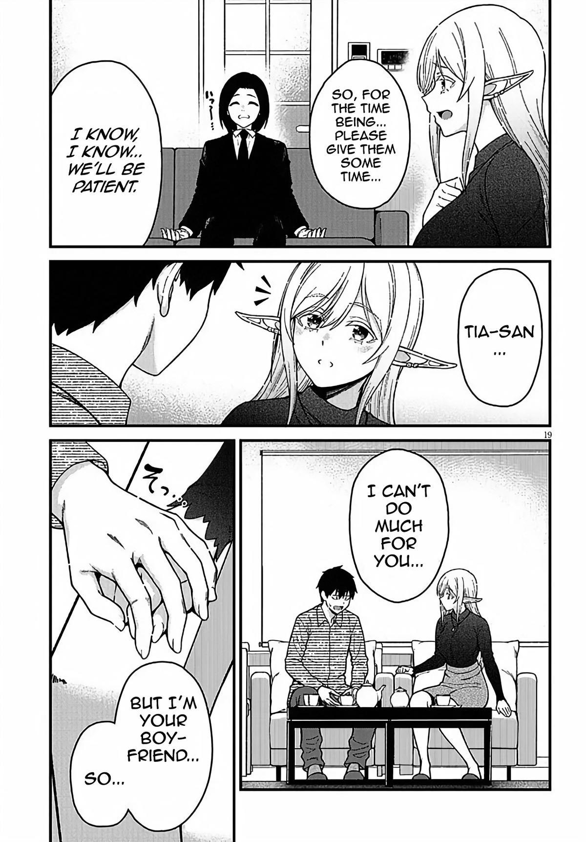 Isekai kara Kita Elf to Tomo ni Sugosu Nichijou Chap 3 - Next Chap 4