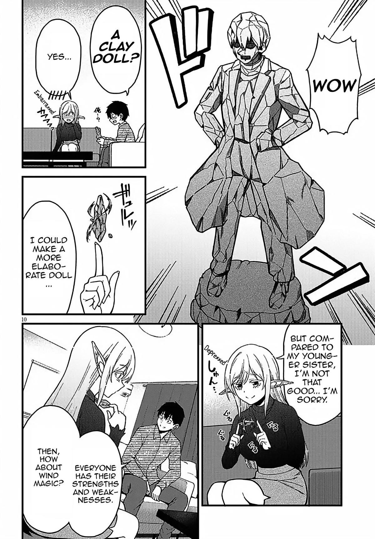 Isekai kara Kita Elf to Tomo ni Sugosu Nichijou Chap 3 - Next Chap 4