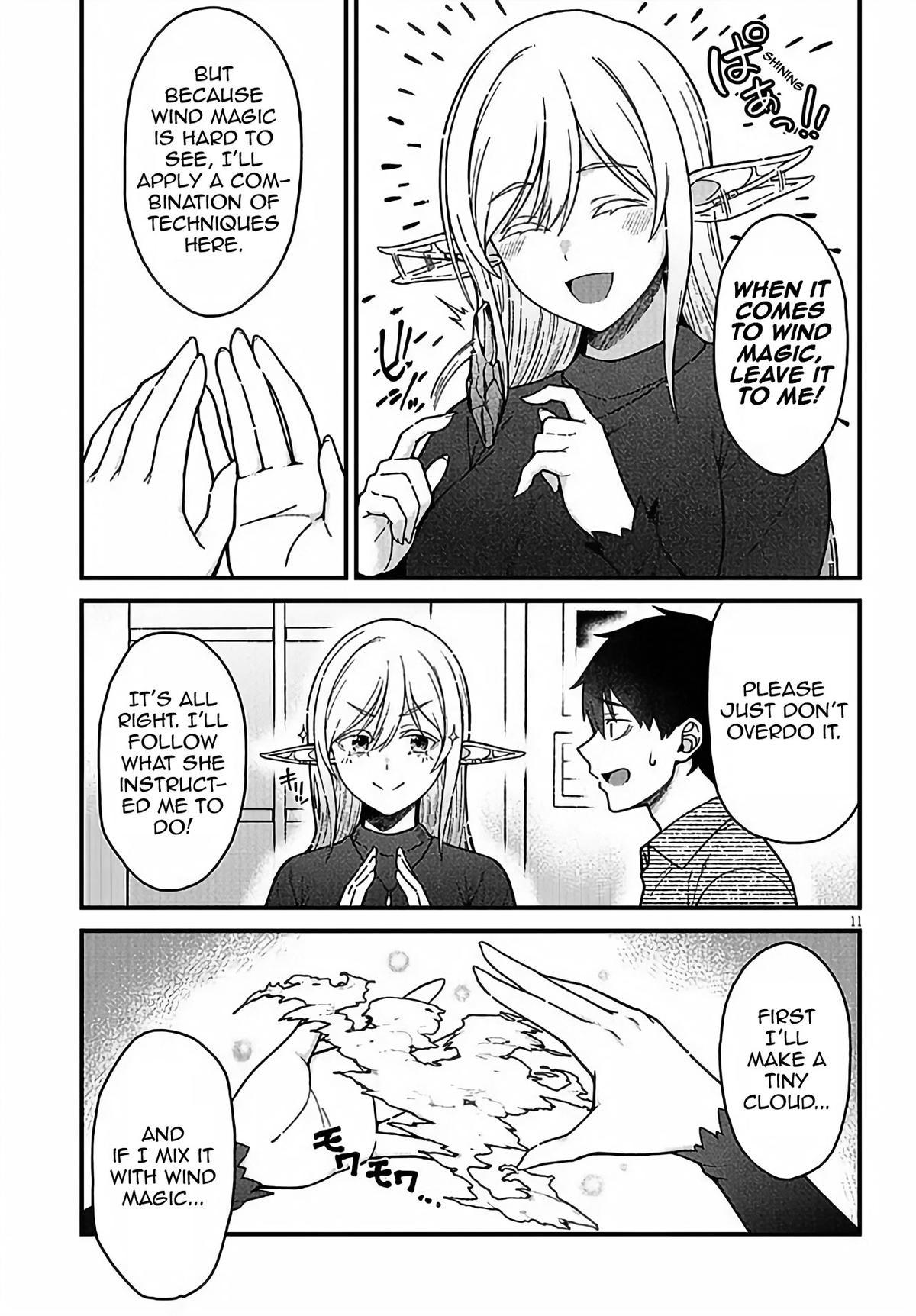 Isekai kara Kita Elf to Tomo ni Sugosu Nichijou Chap 3 - Next Chap 4