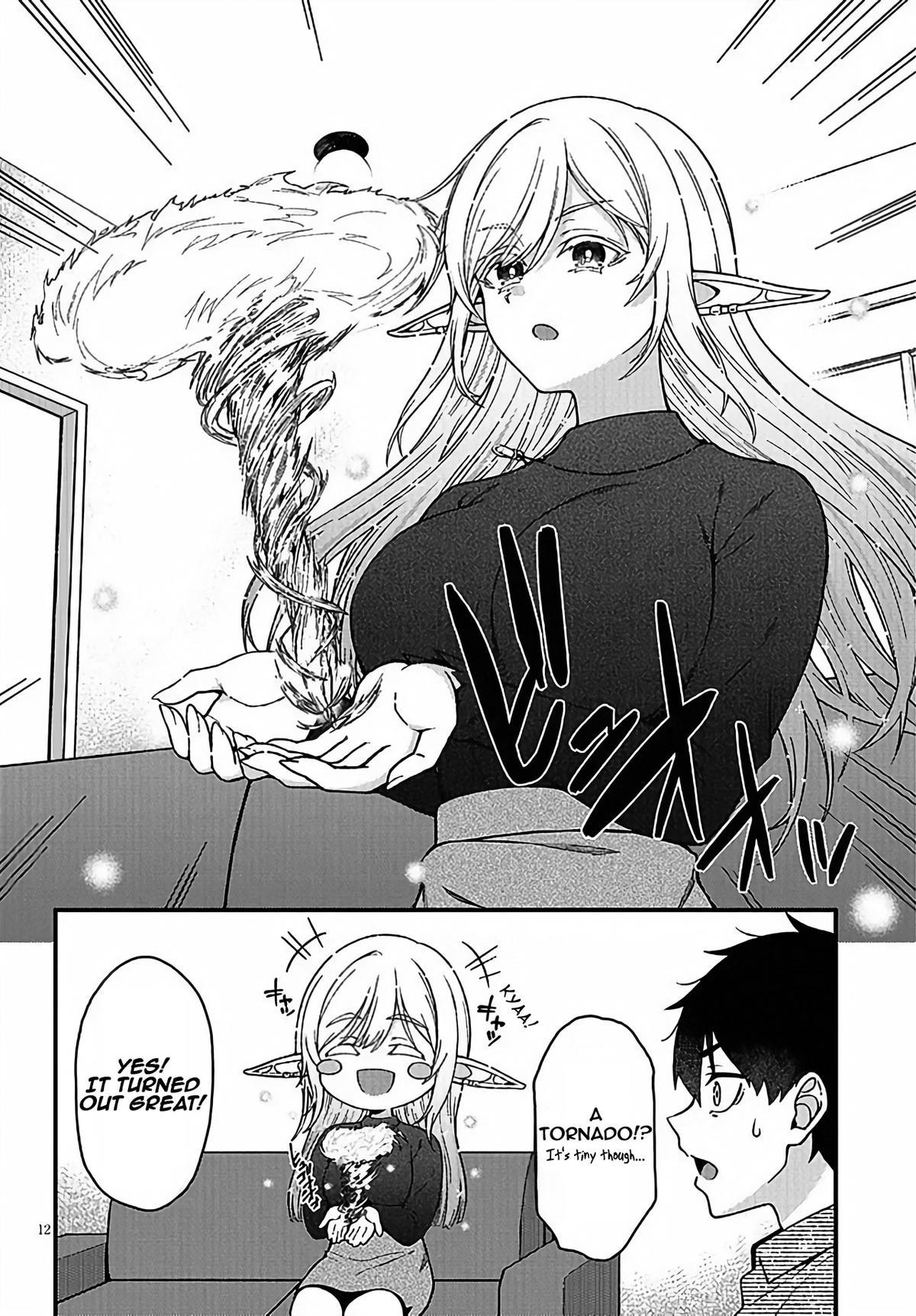 Isekai kara Kita Elf to Tomo ni Sugosu Nichijou Chap 3 - Next Chap 4