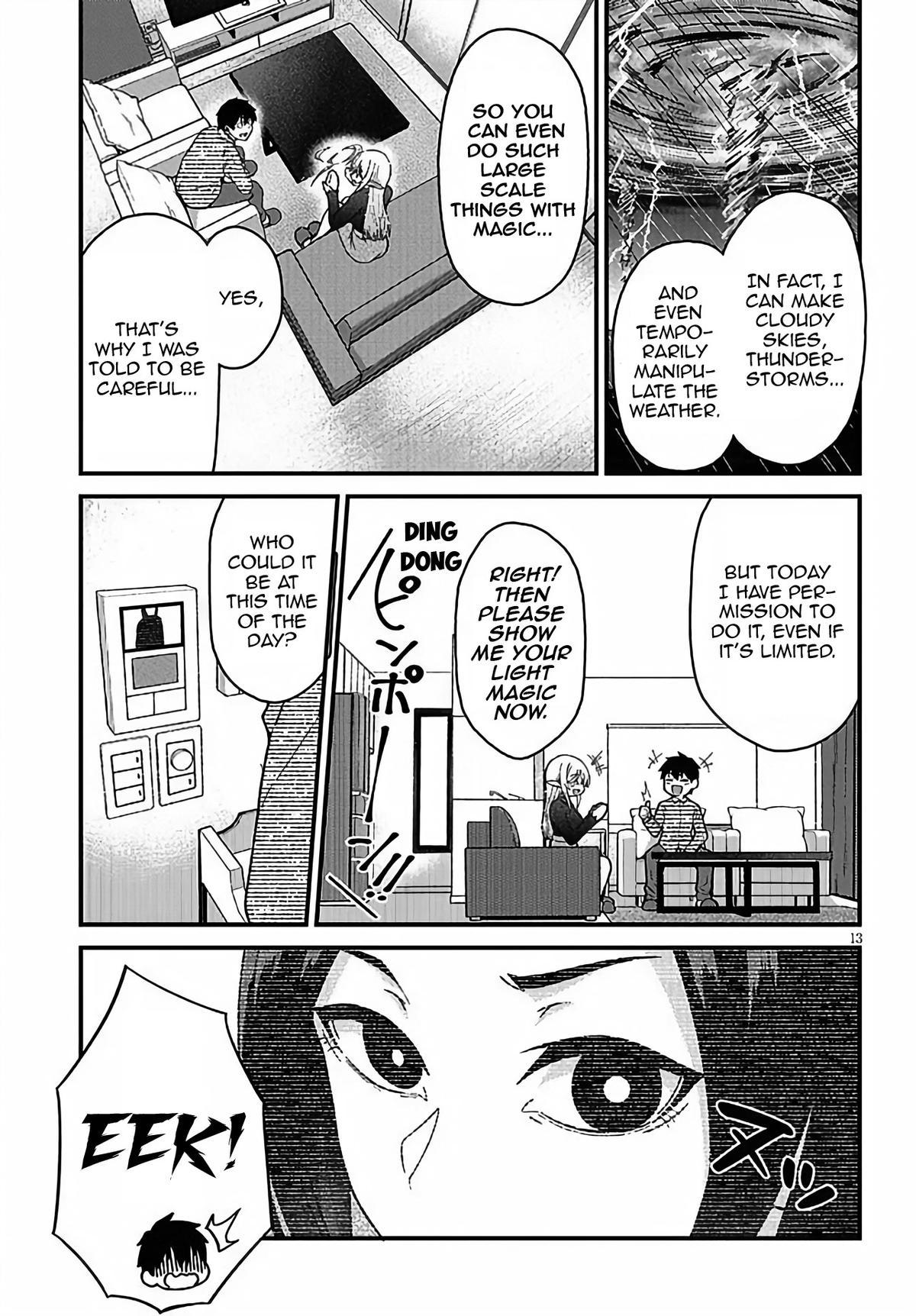 Isekai kara Kita Elf to Tomo ni Sugosu Nichijou Chap 3 - Next Chap 4