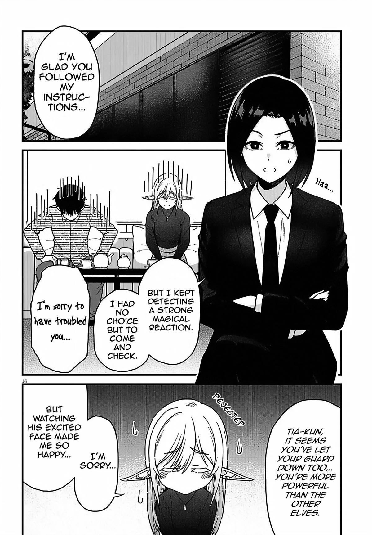 Isekai kara Kita Elf to Tomo ni Sugosu Nichijou Chap 3 - Next Chap 4