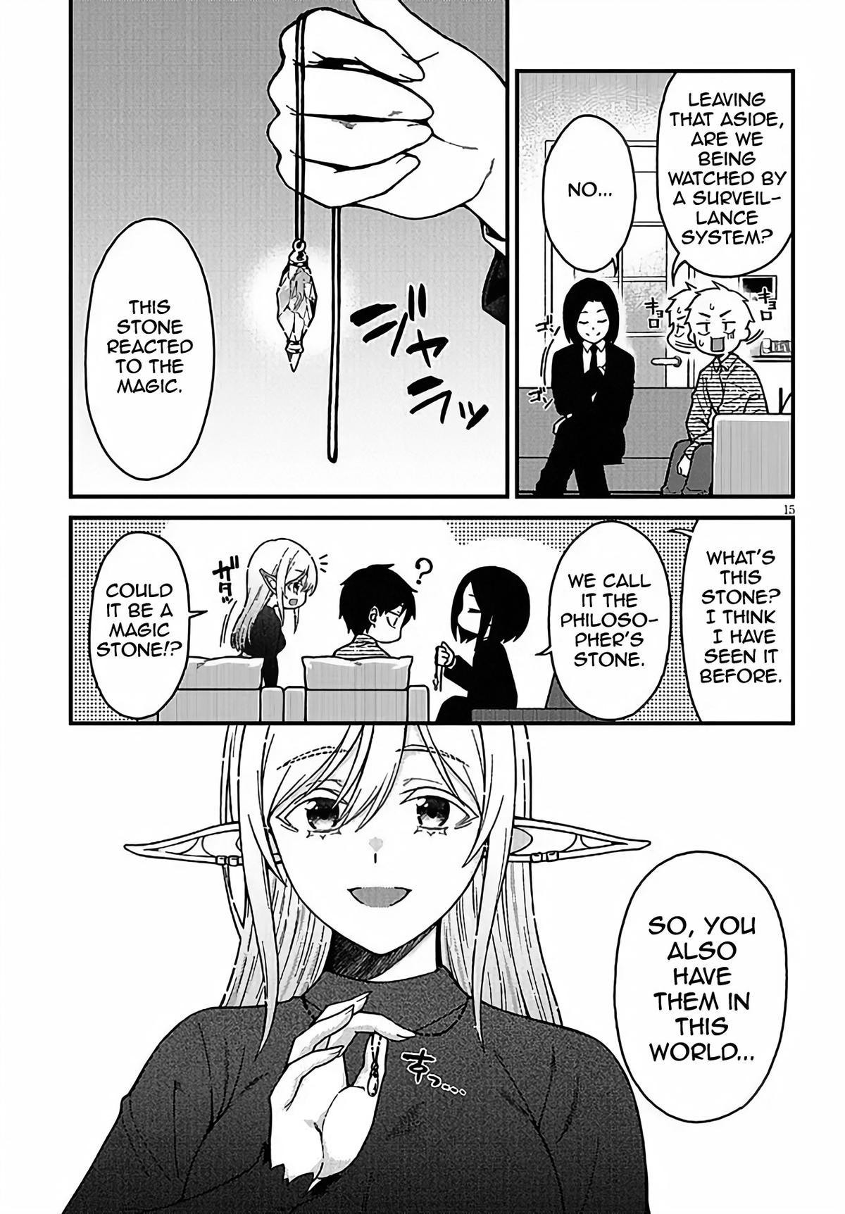 Isekai kara Kita Elf to Tomo ni Sugosu Nichijou Chap 3 - Next Chap 4