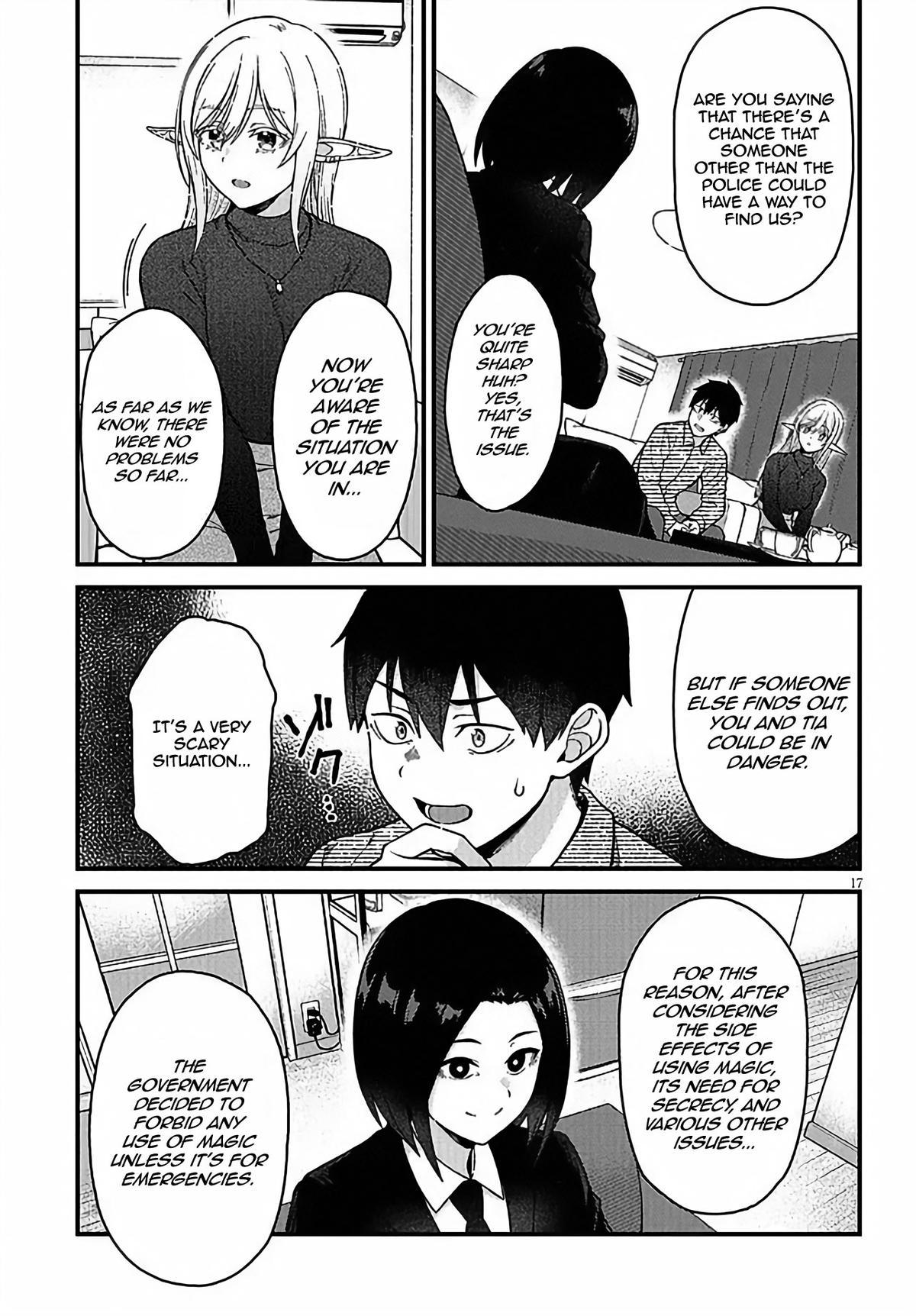 Isekai kara Kita Elf to Tomo ni Sugosu Nichijou Chap 3 - Next Chap 4