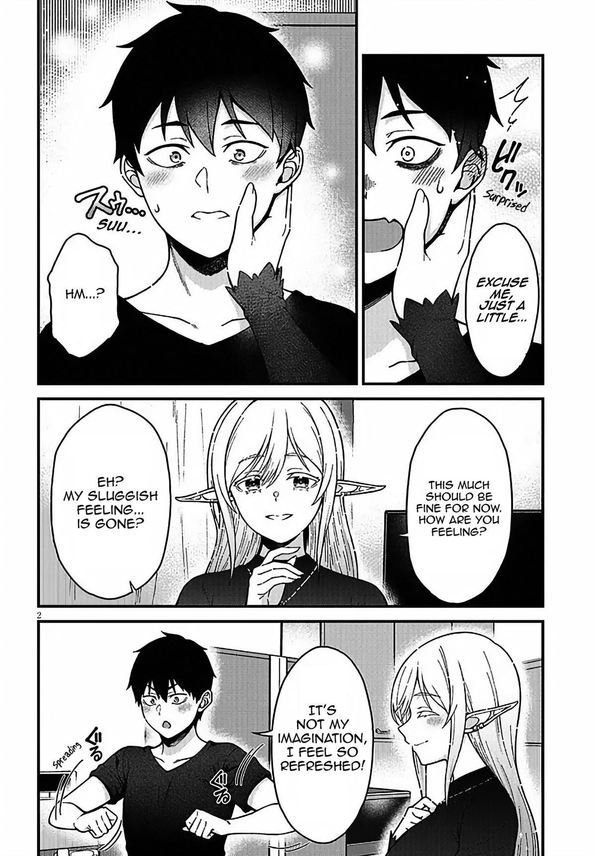 Isekai kara Kita Elf to Tomo ni Sugosu Nichijou Chap 3 - Next Chap 4