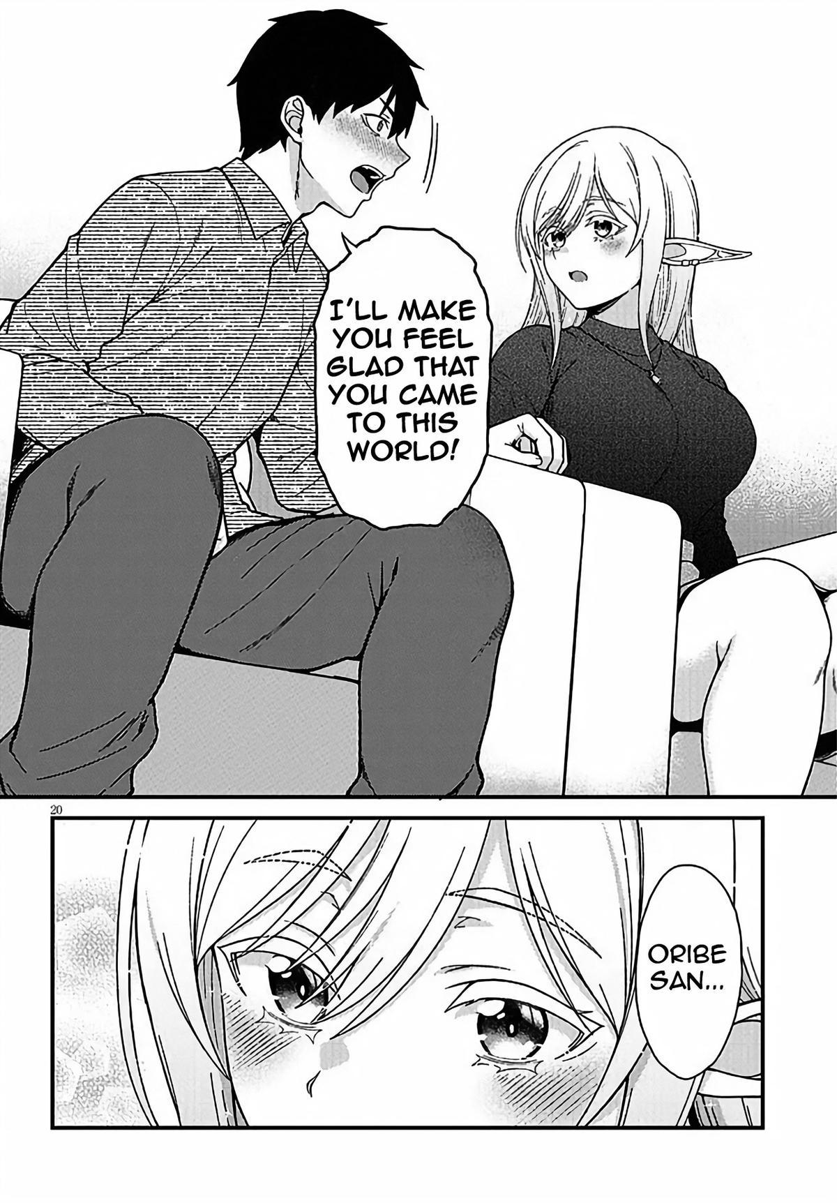 Isekai kara Kita Elf to Tomo ni Sugosu Nichijou Chap 3 - Next Chap 4