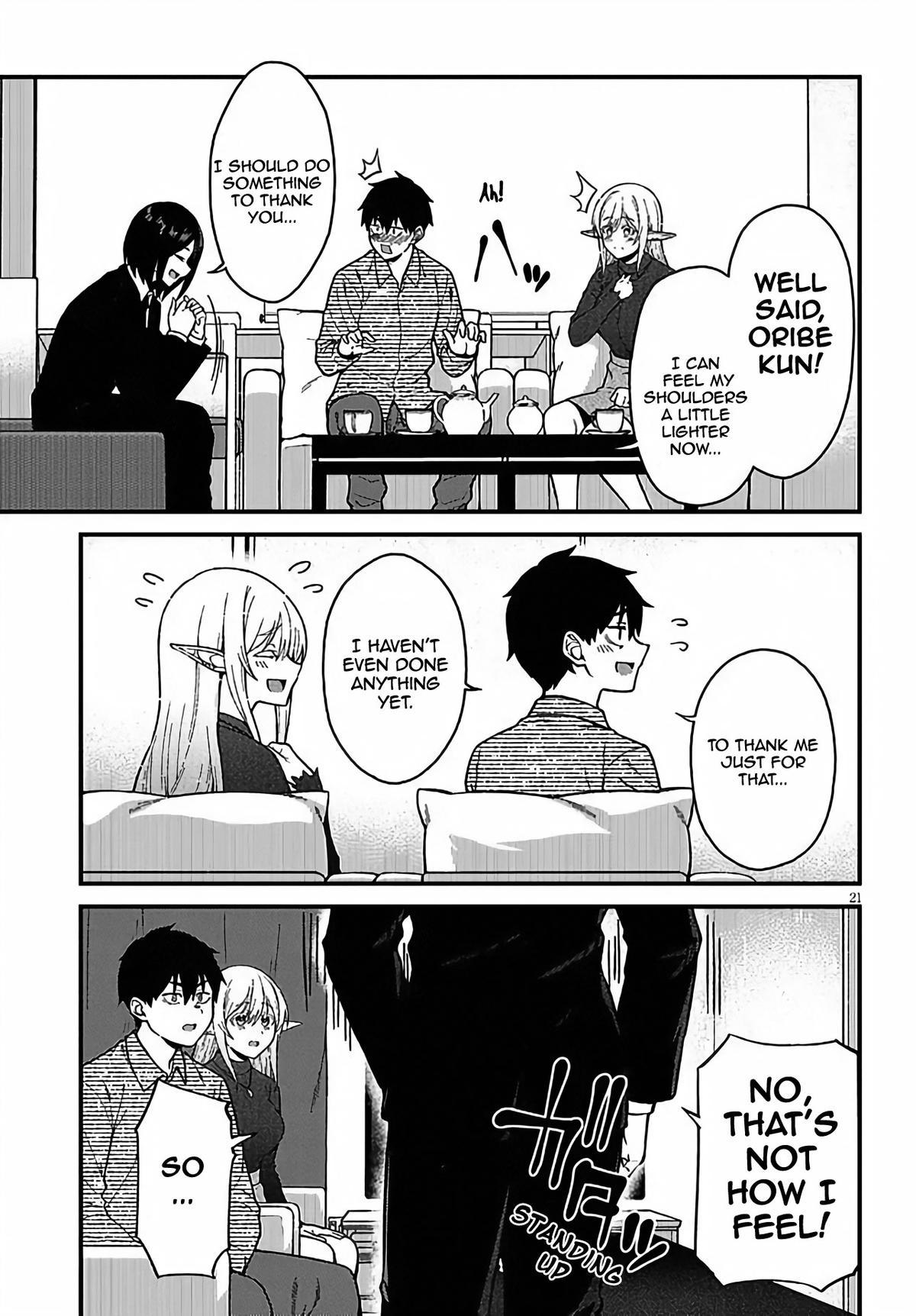 Isekai kara Kita Elf to Tomo ni Sugosu Nichijou Chap 3 - Next Chap 4